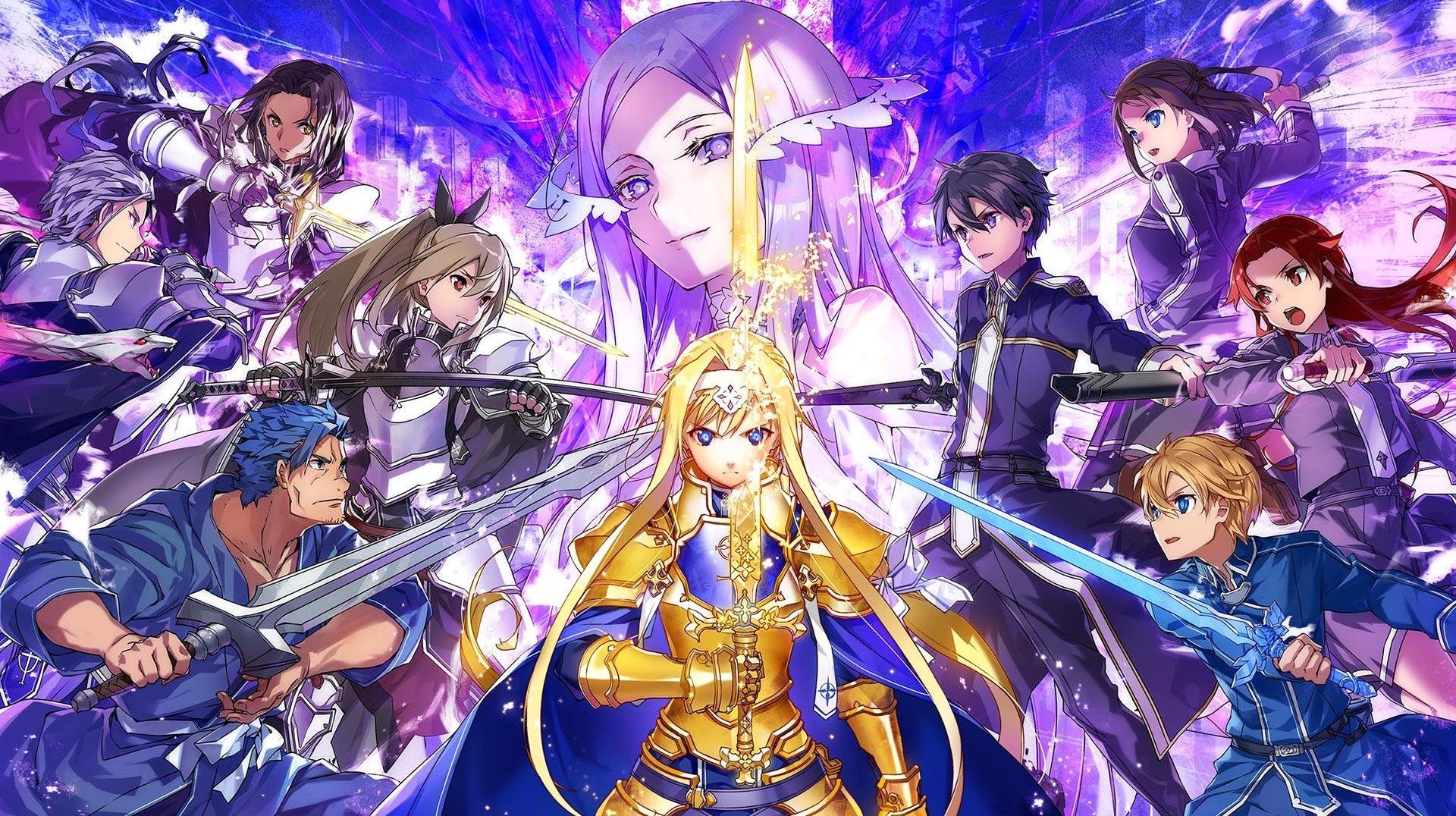 Sword Art Online: Alicization Wallpapers