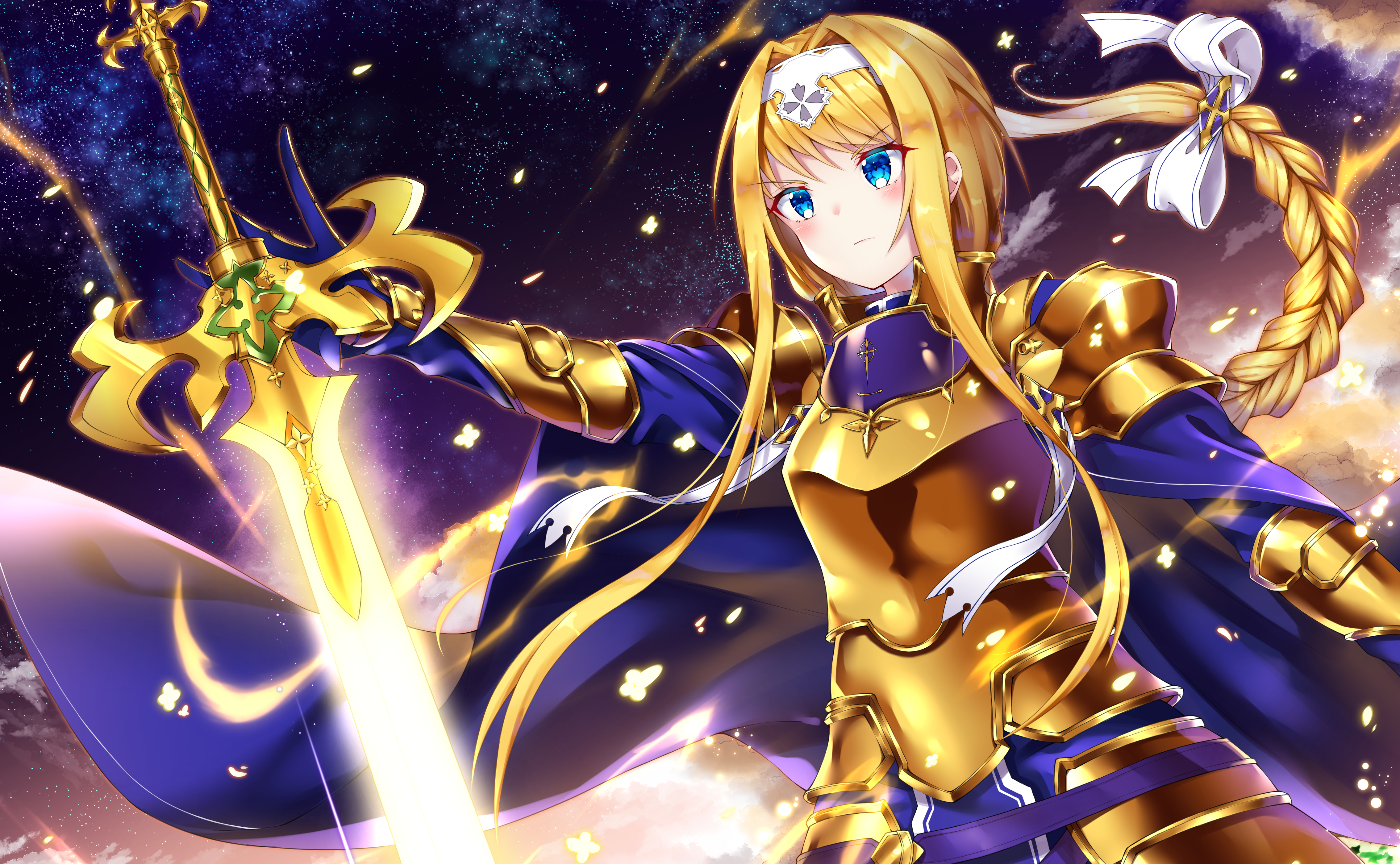 Sword Art Online: Alicization Wallpapers