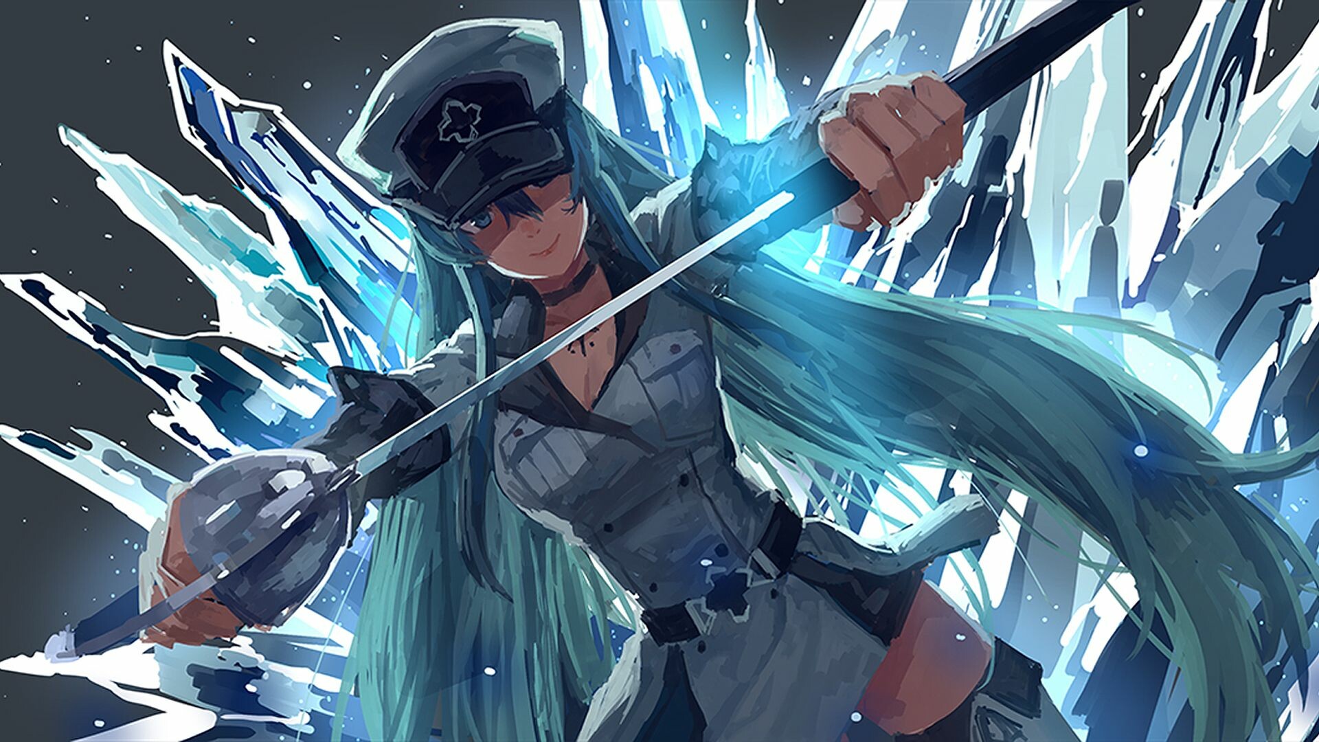 Sword Girls Wallpapers