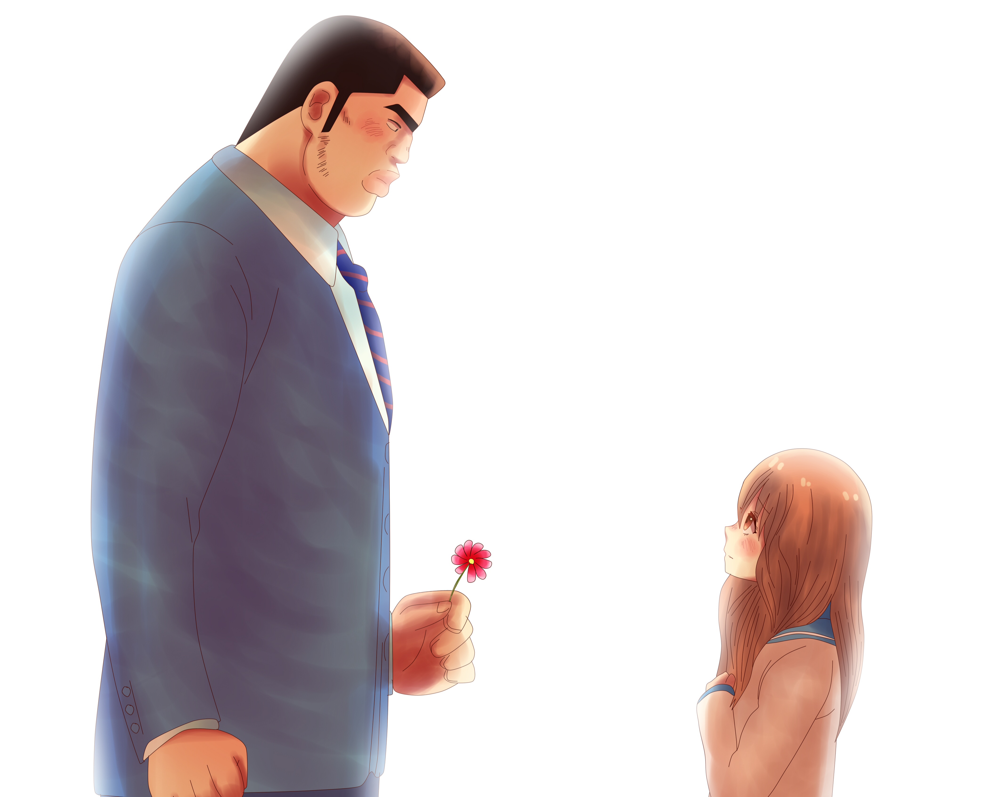 Takeo Gouda Anime Art Wallpapers