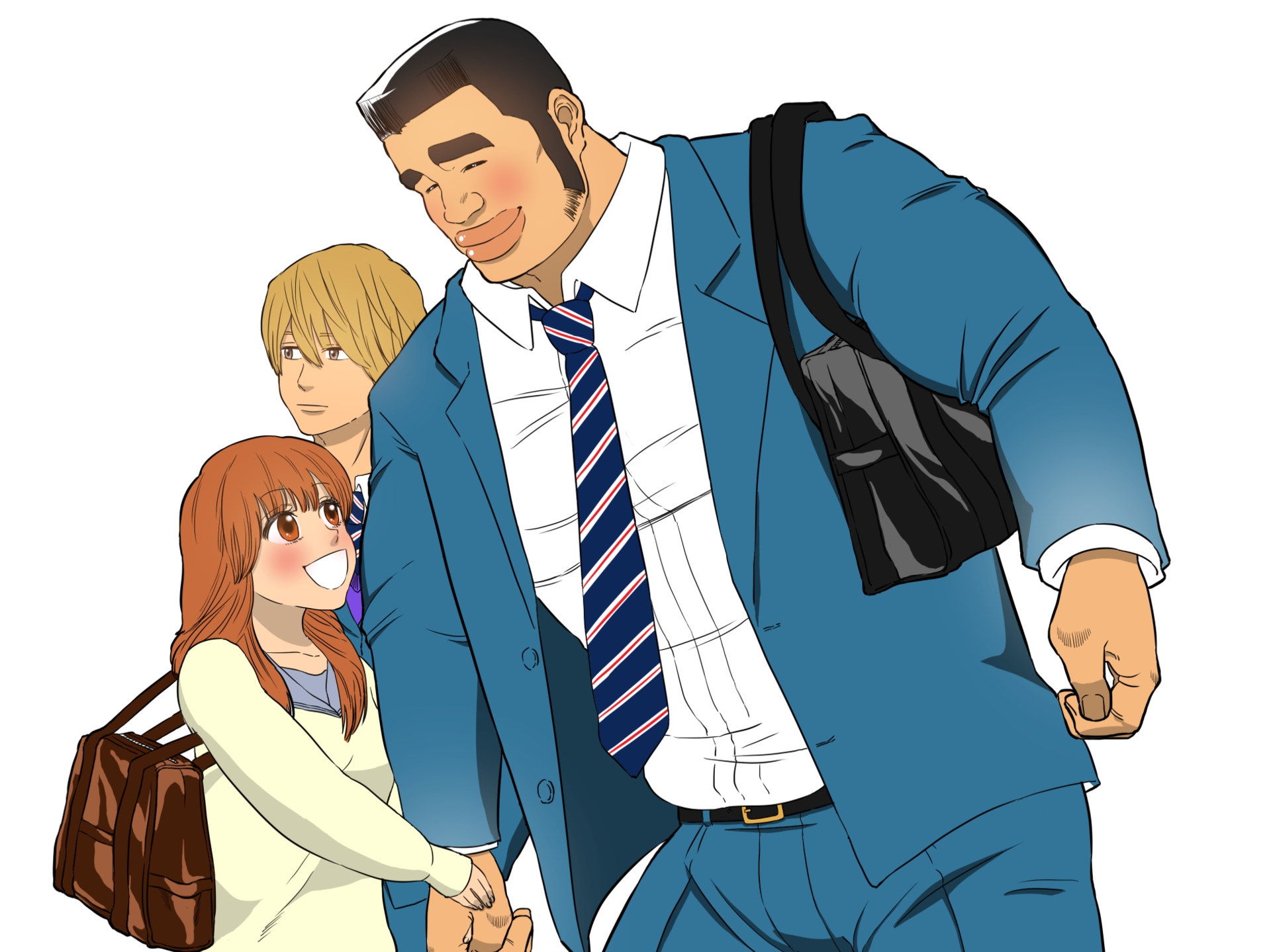 Takeo Gouda Anime Art Wallpapers