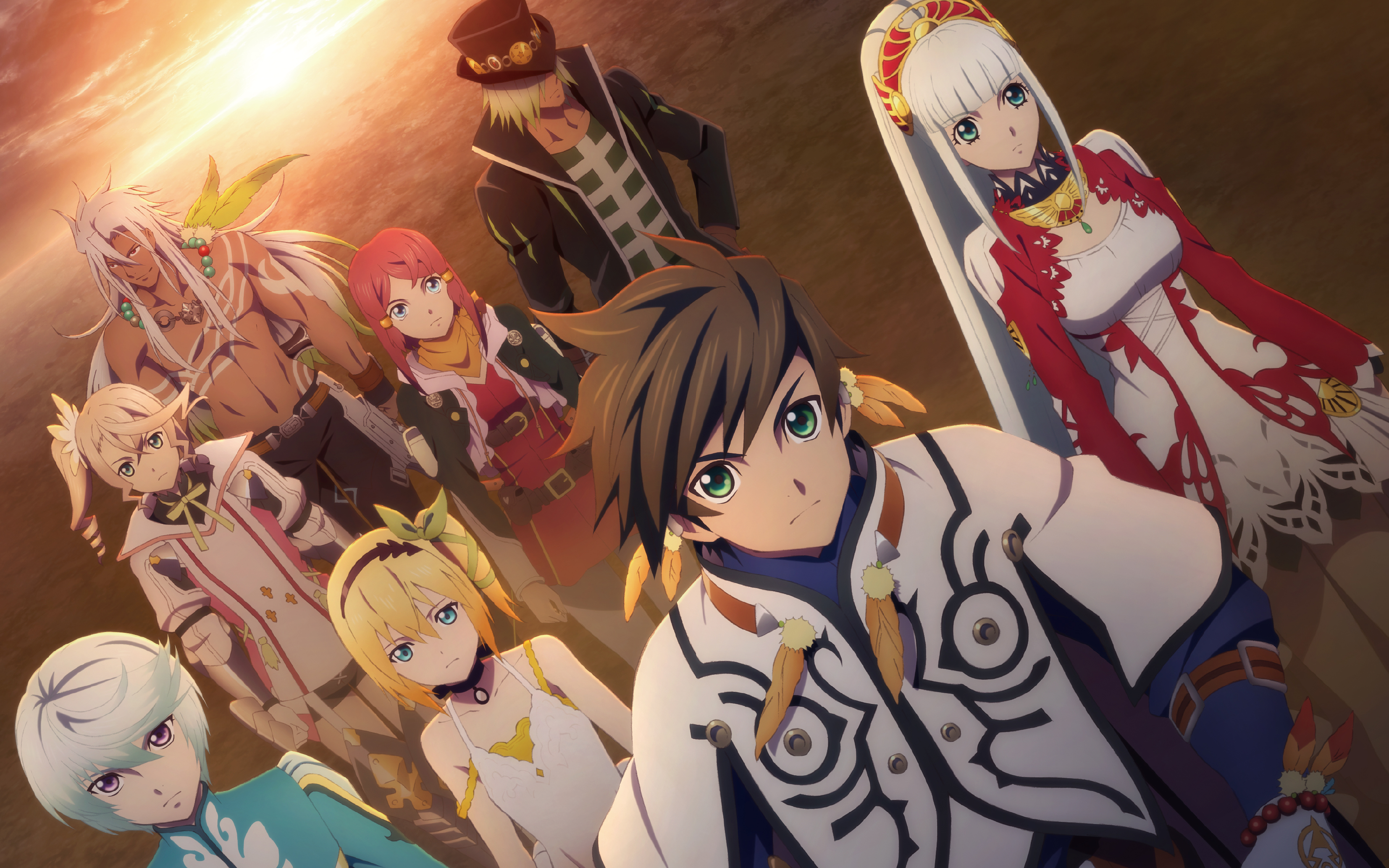 Tales Of Zestiria The X Wallpapers