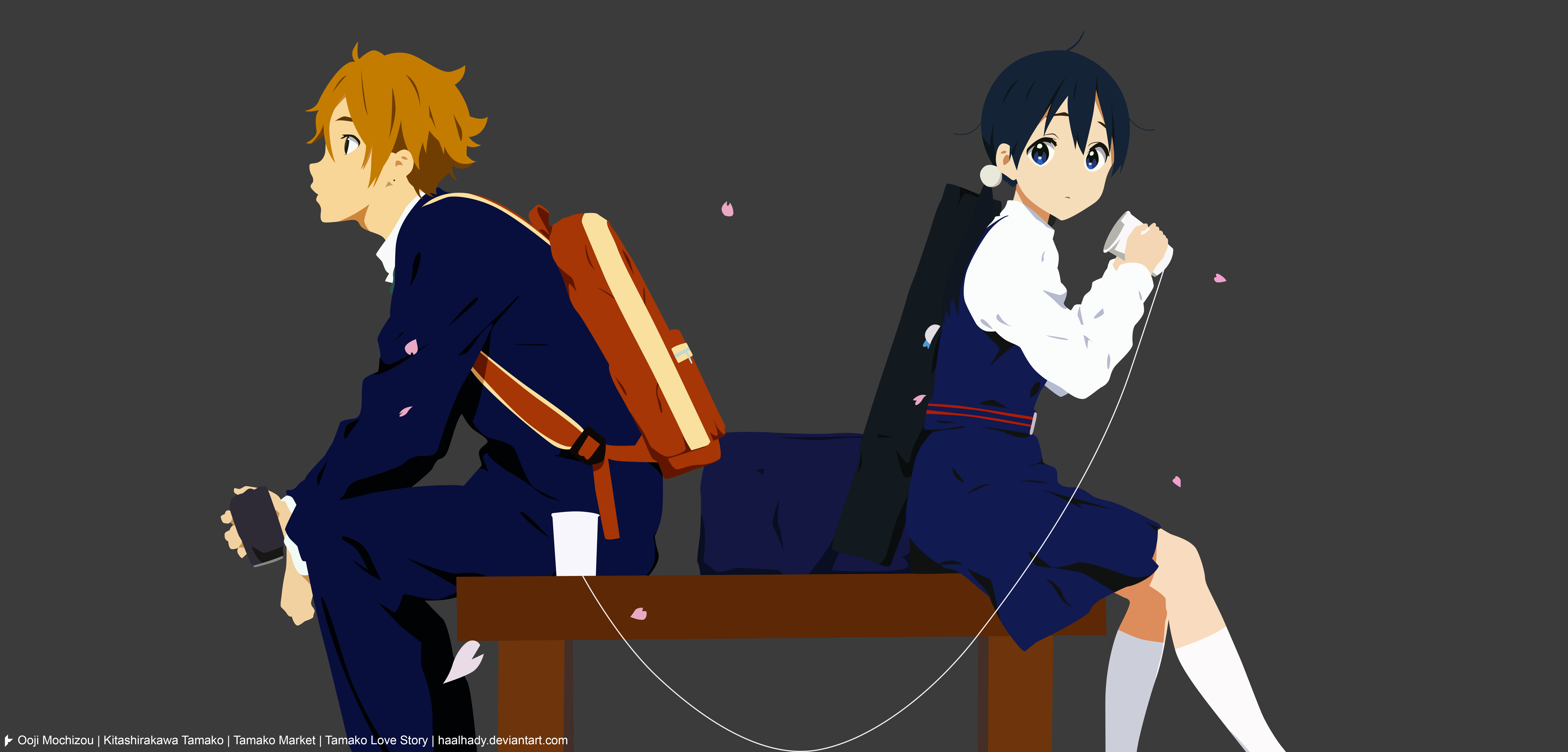 Tamako Market Wallpapers