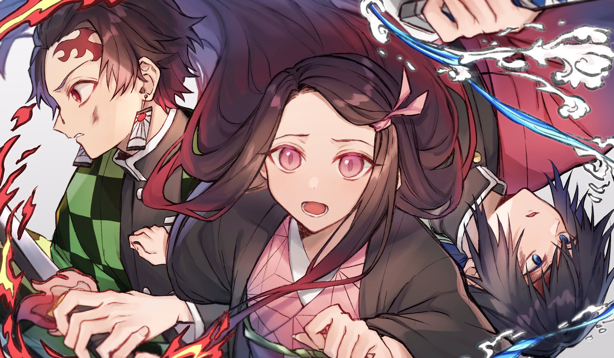 Tanjirou And Nezuko Wallpapers