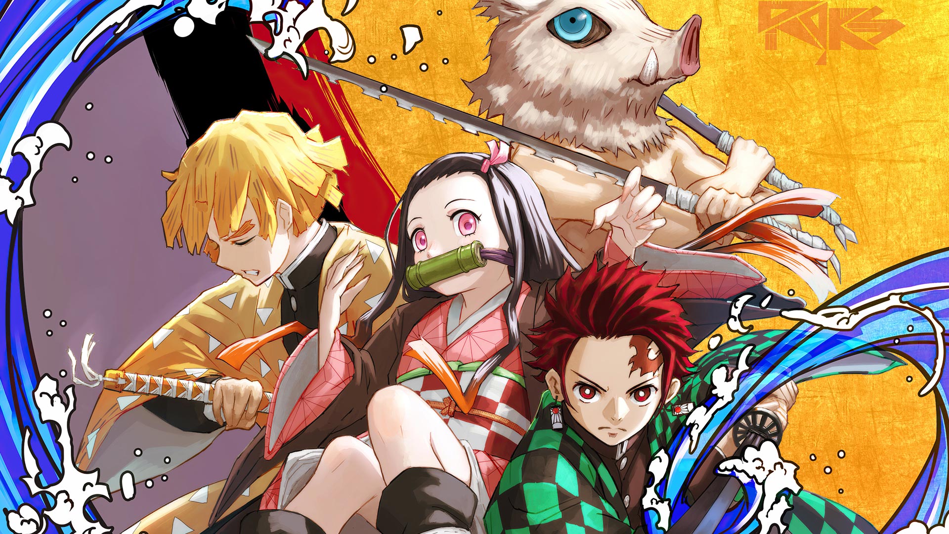 Tanjirou And Nezuko Wallpapers