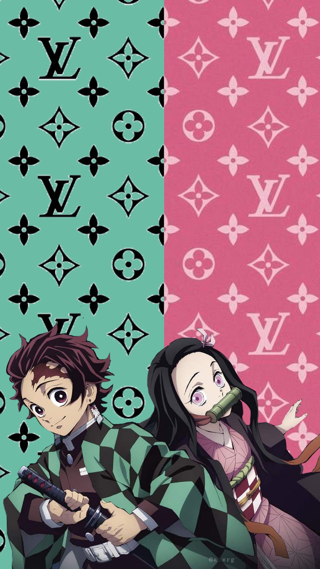 Tanjirou And Nezuko Wallpapers