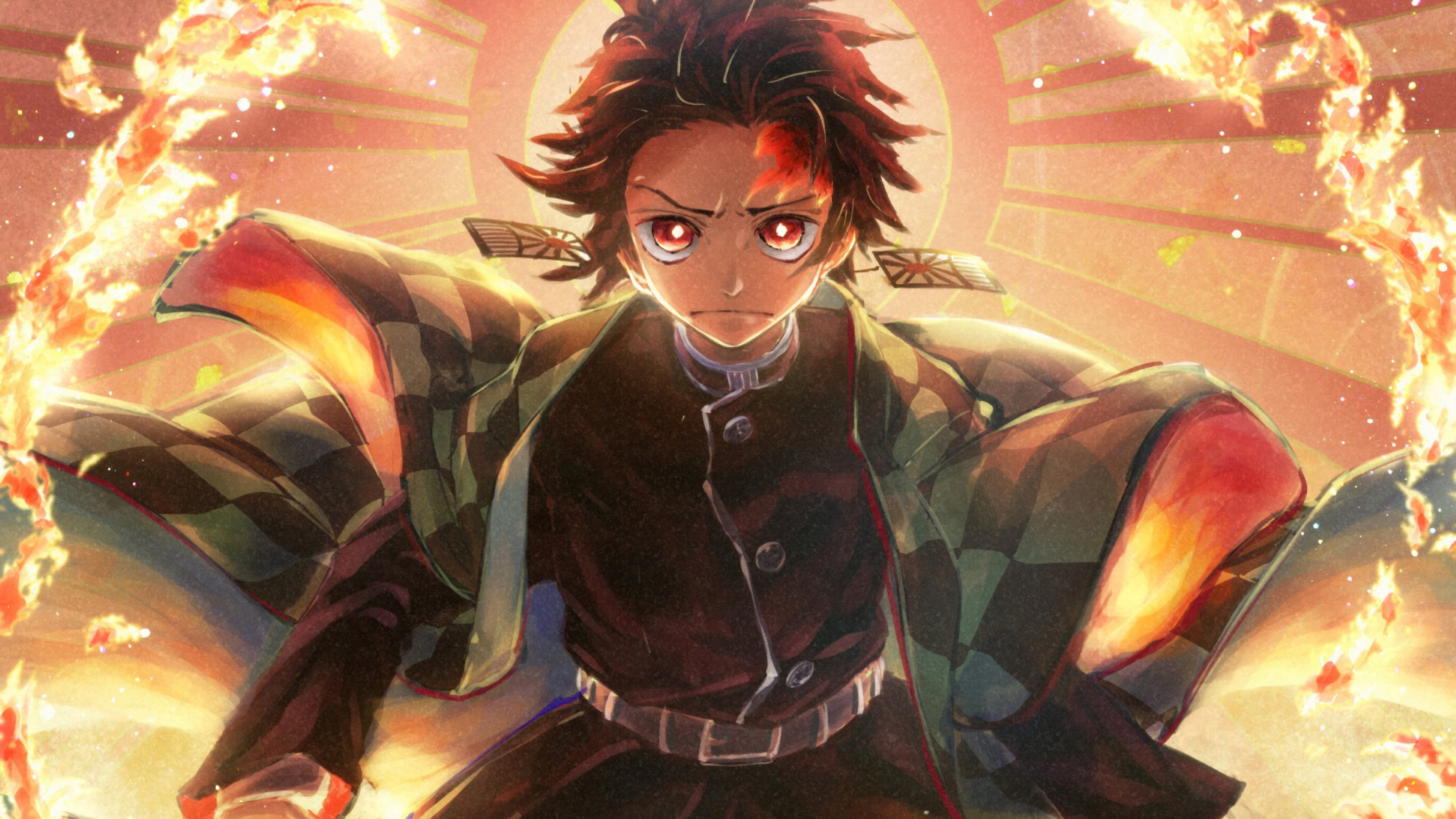 Tanjirou Kamado Wallpapers