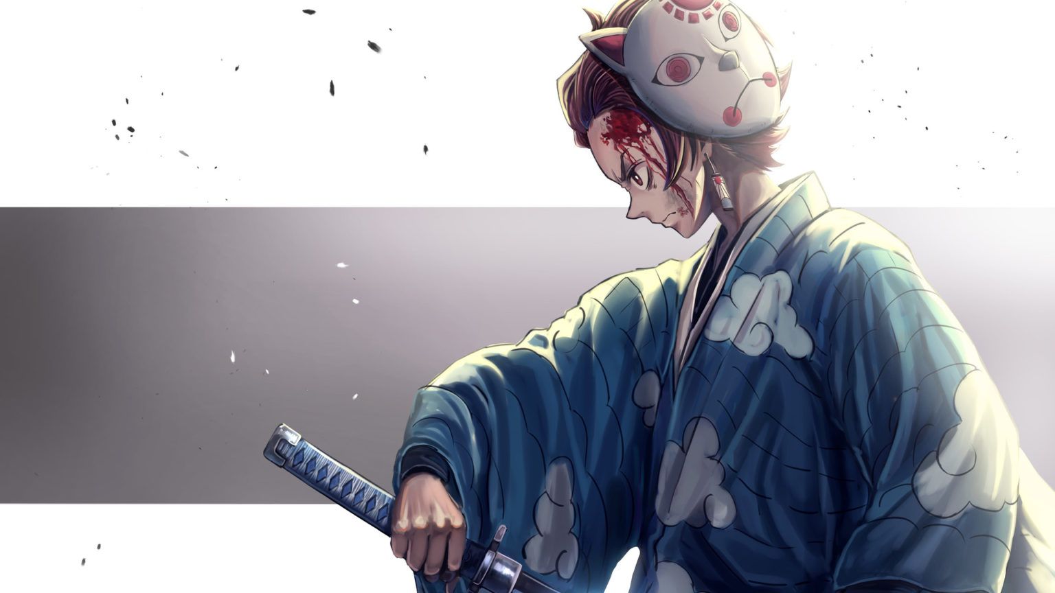 Tanjirou Kamado 2020 Art Wallpapers