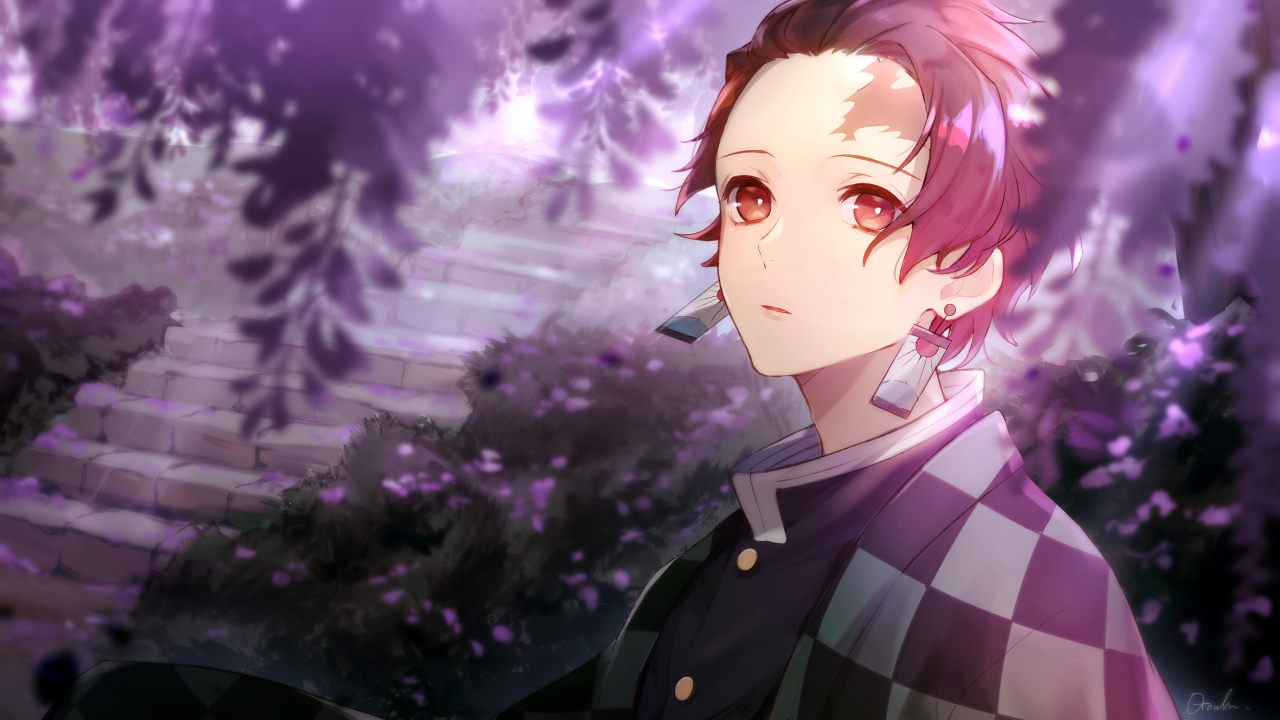 Tanjirou Kamado 2020 Art Wallpapers