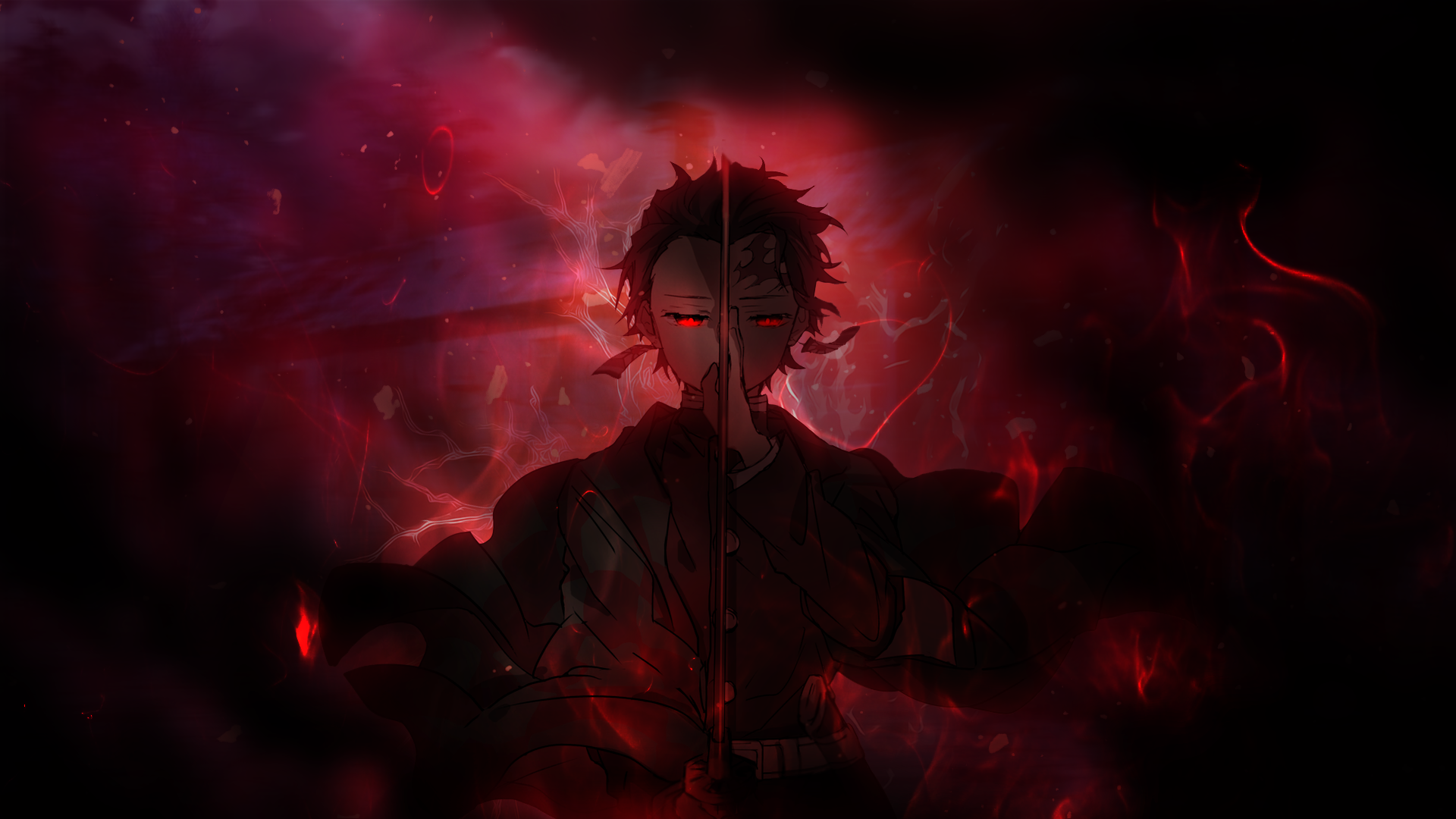 Tanjirou Kamado 4K Art Wallpapers