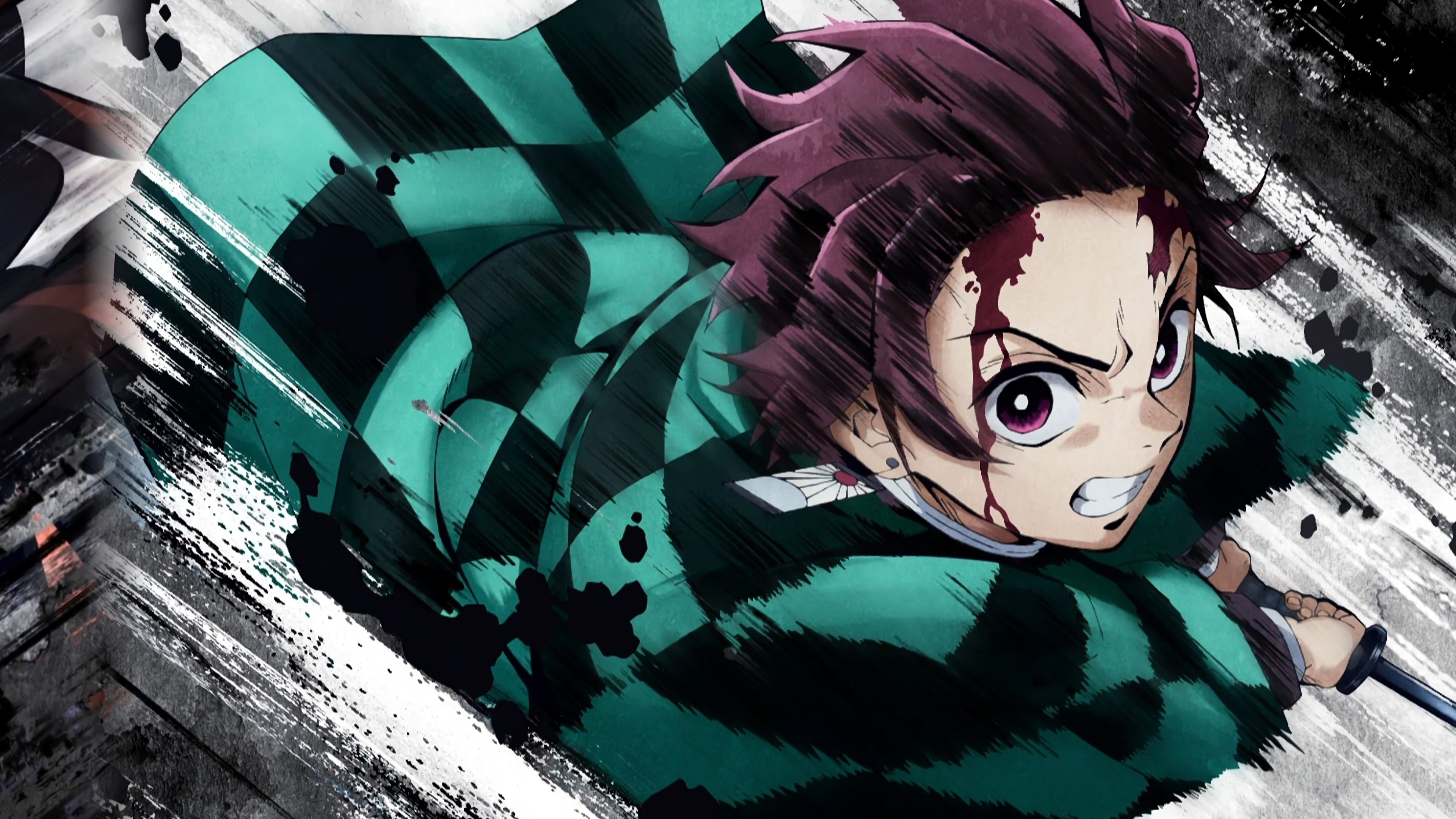 Tanjirou Kamado 4K Art Wallpapers