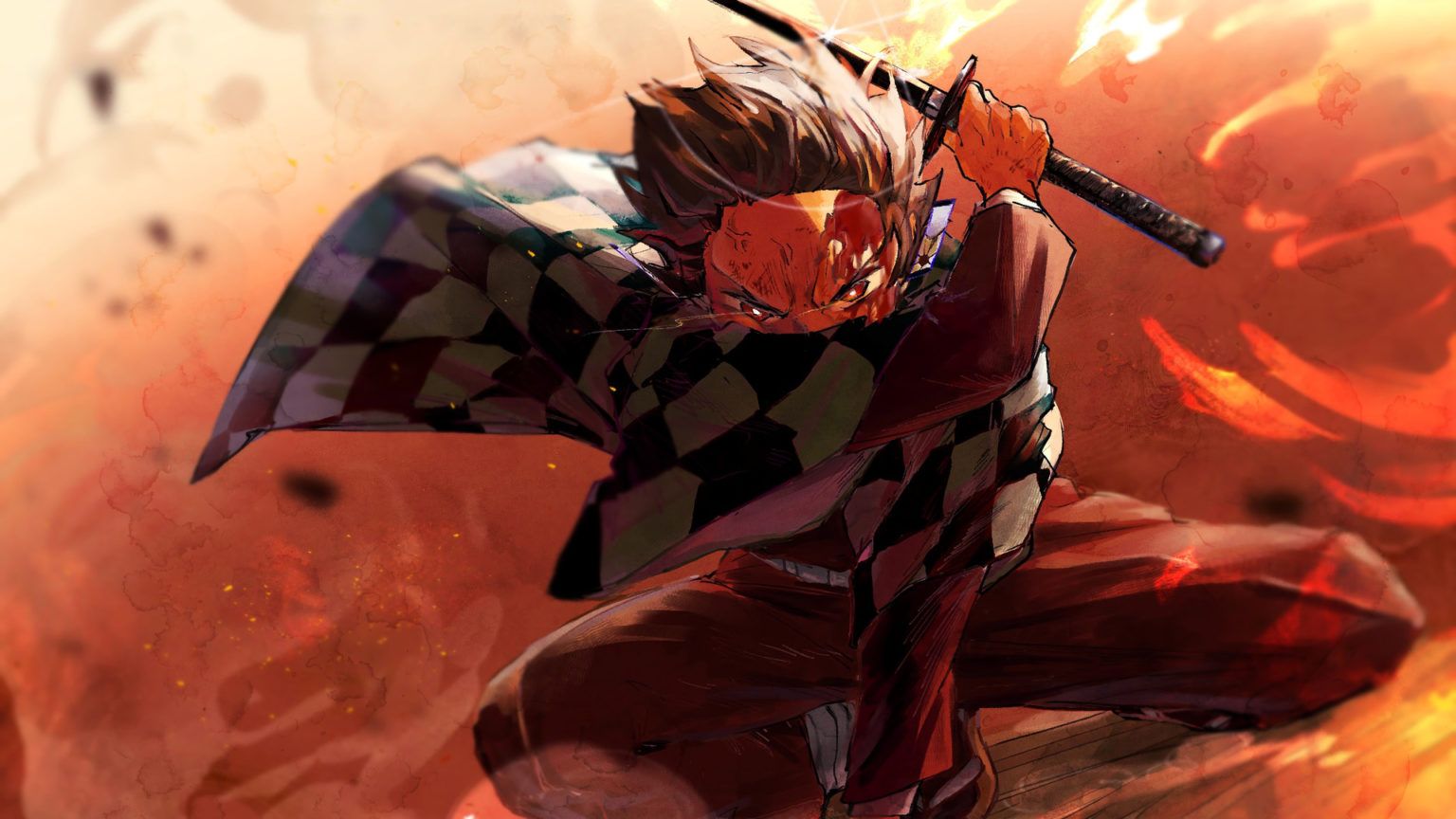 Tanjirou Kamado From Demon Slayer Wallpapers