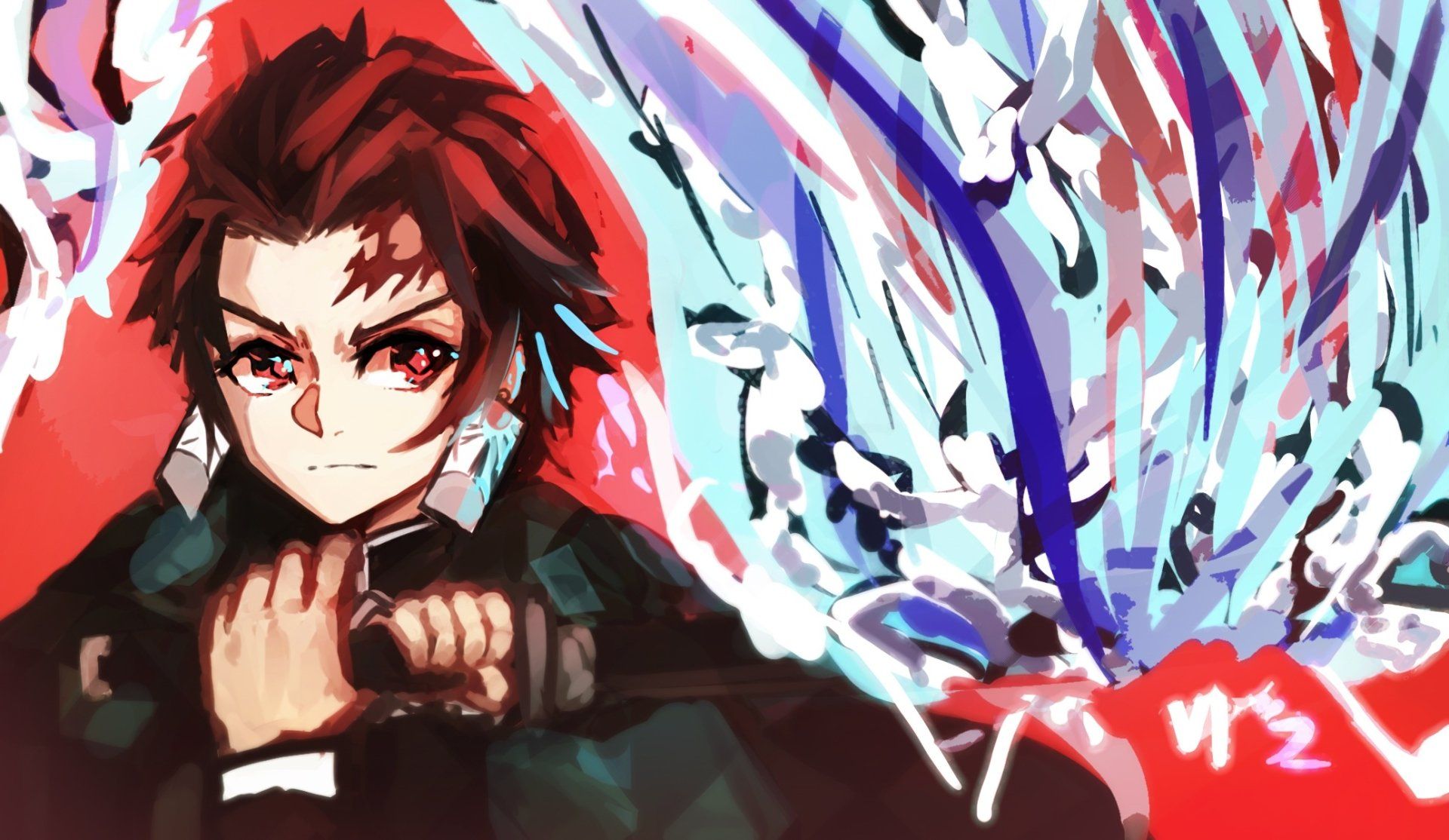 Tanjirou Kamado From Demon Slayer Wallpapers