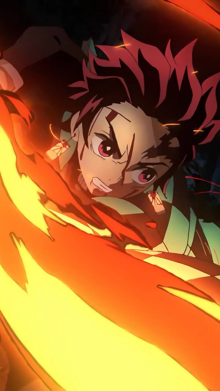 Tanjirou Kamado From Demon Slayer Wallpapers