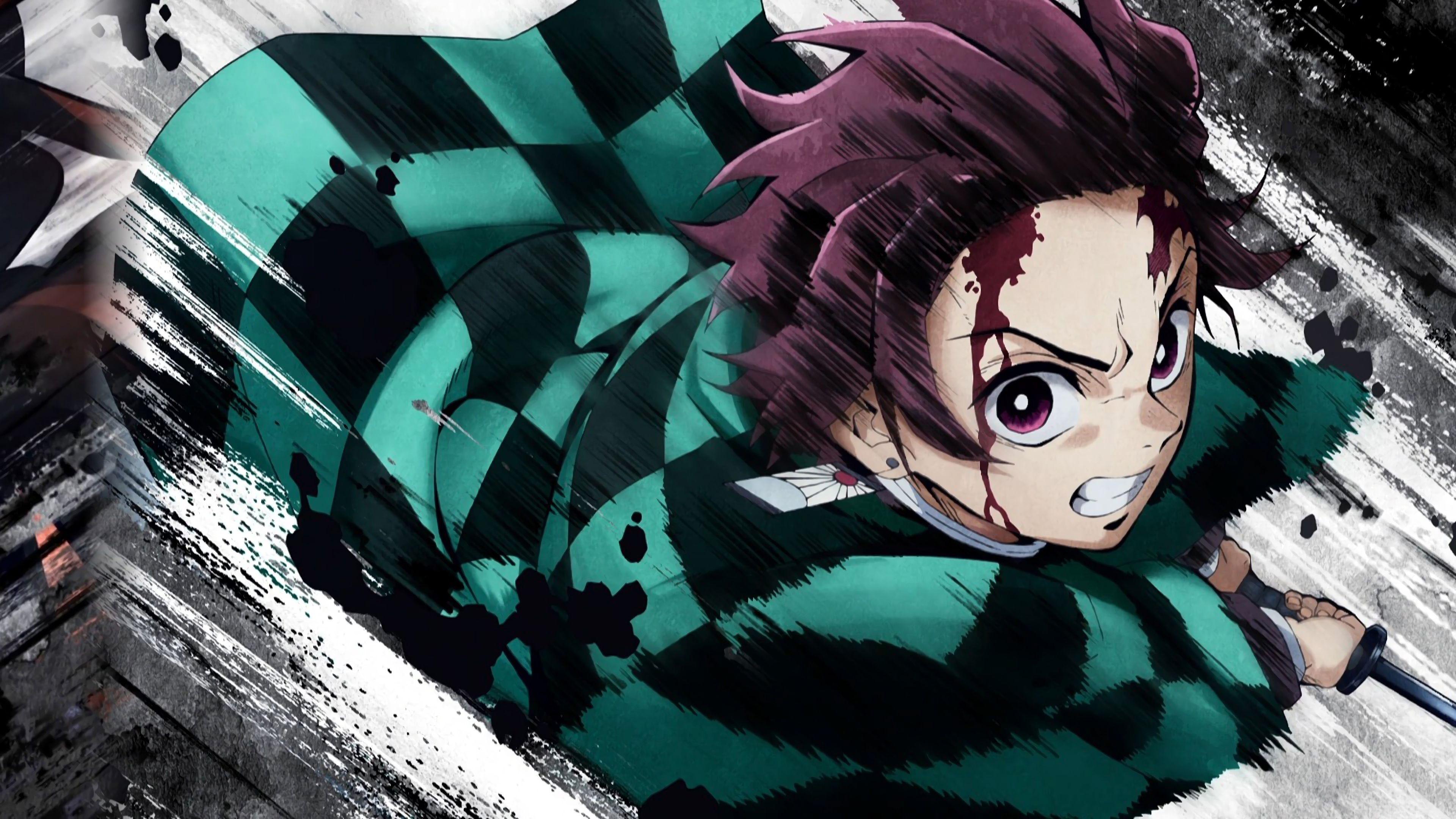 Tanjirou Kamado Manga Wallpapers