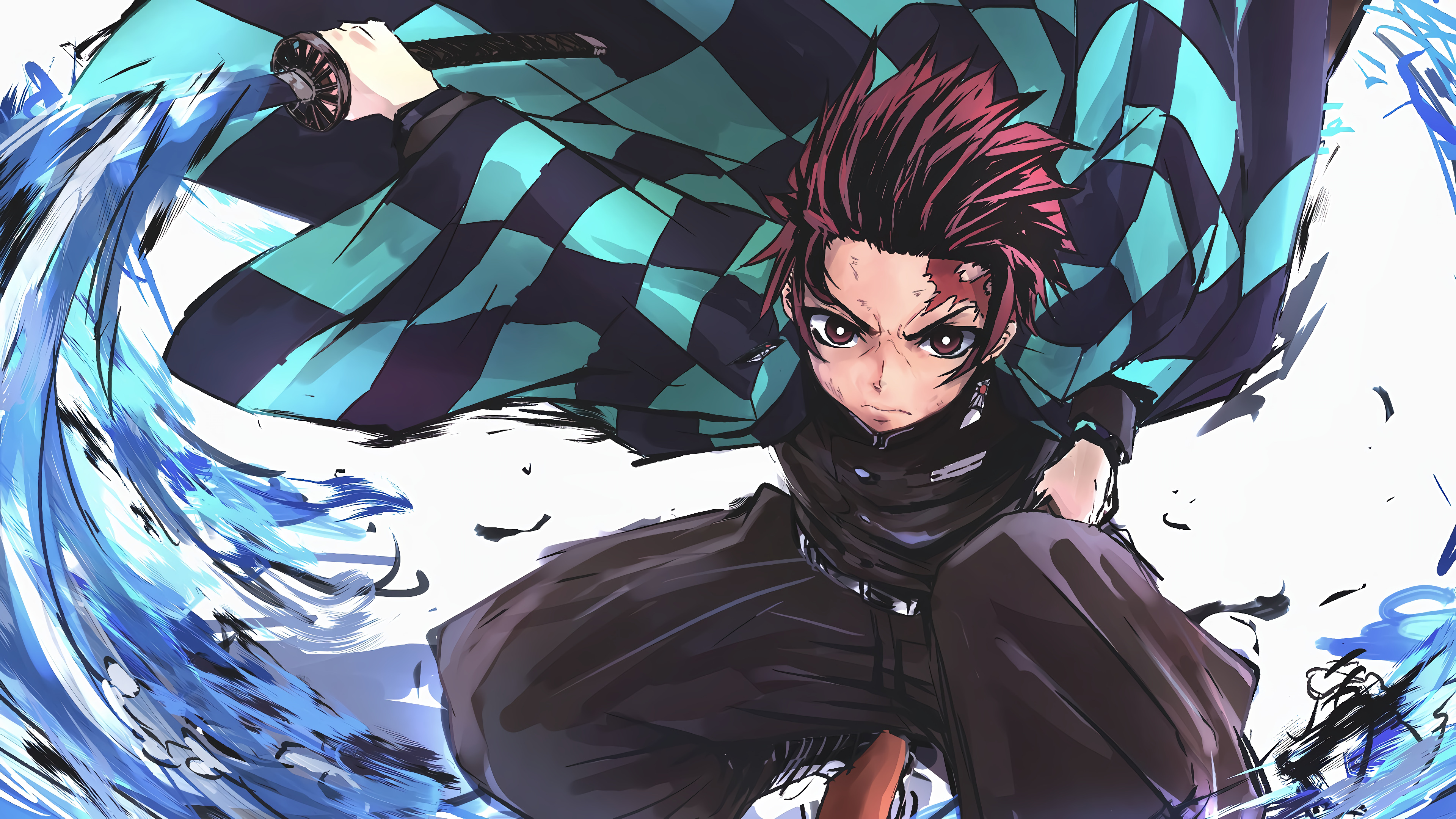 Tanjirou Kamado Manga Wallpapers