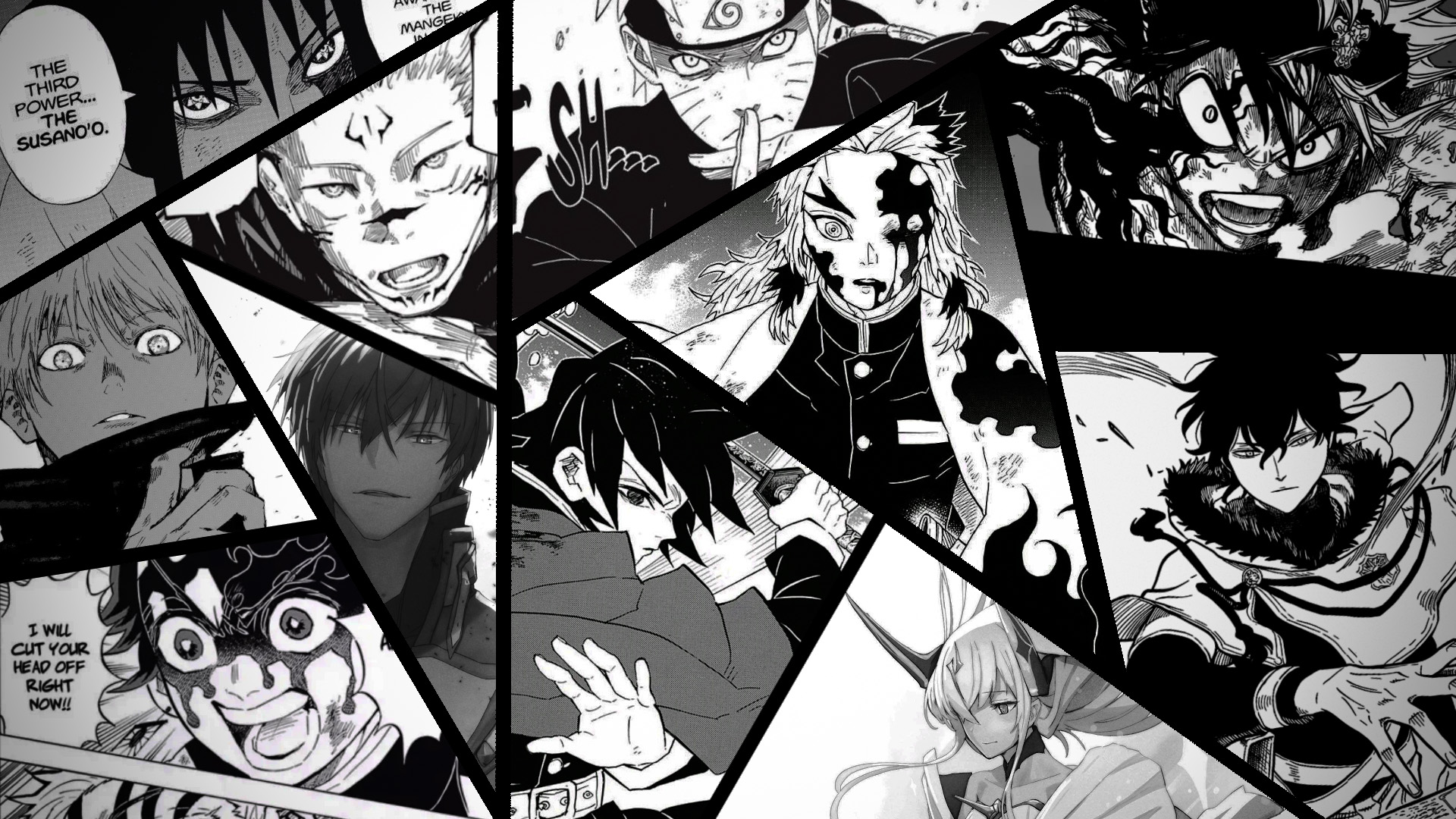 Tanjirou Kamado Manga Wallpapers
