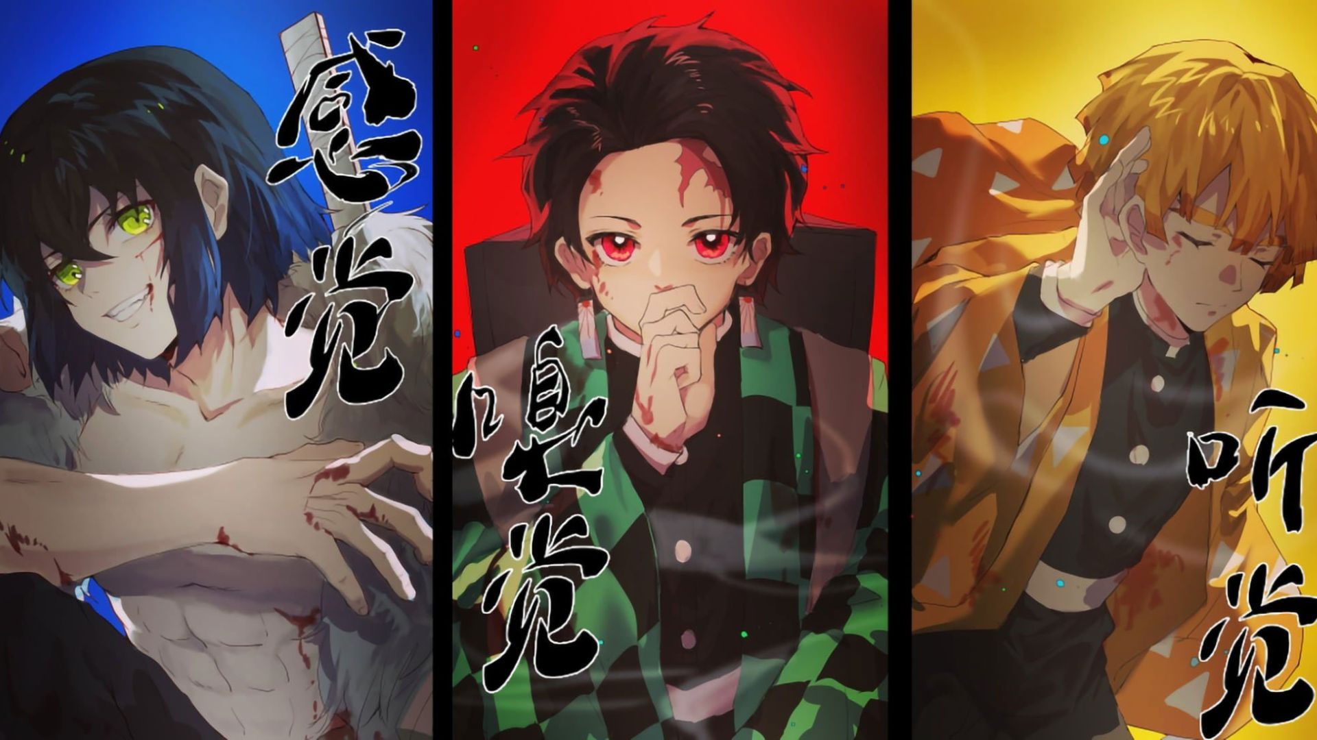 Tanjirou Kamado Mask Art Wallpapers