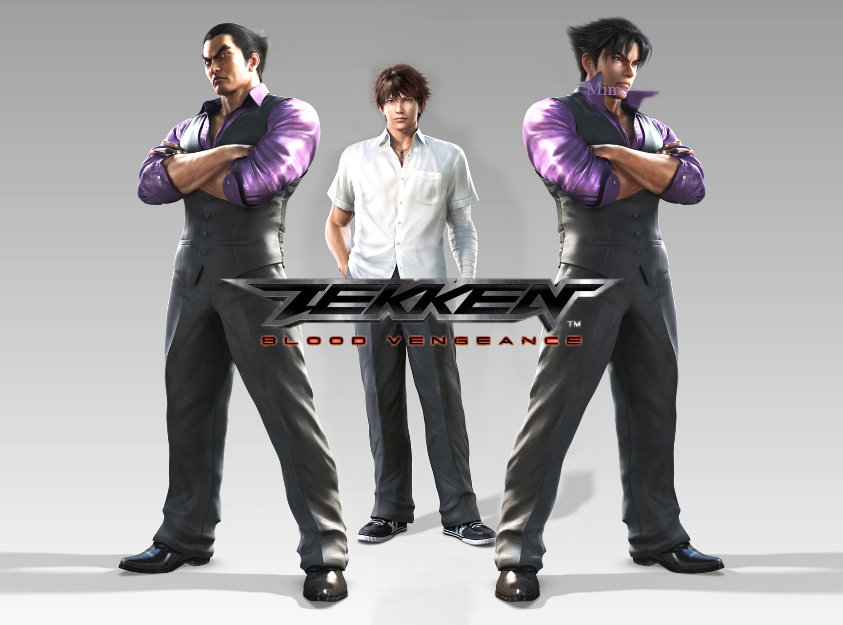 Tekken: Blood Vengeance Wallpapers