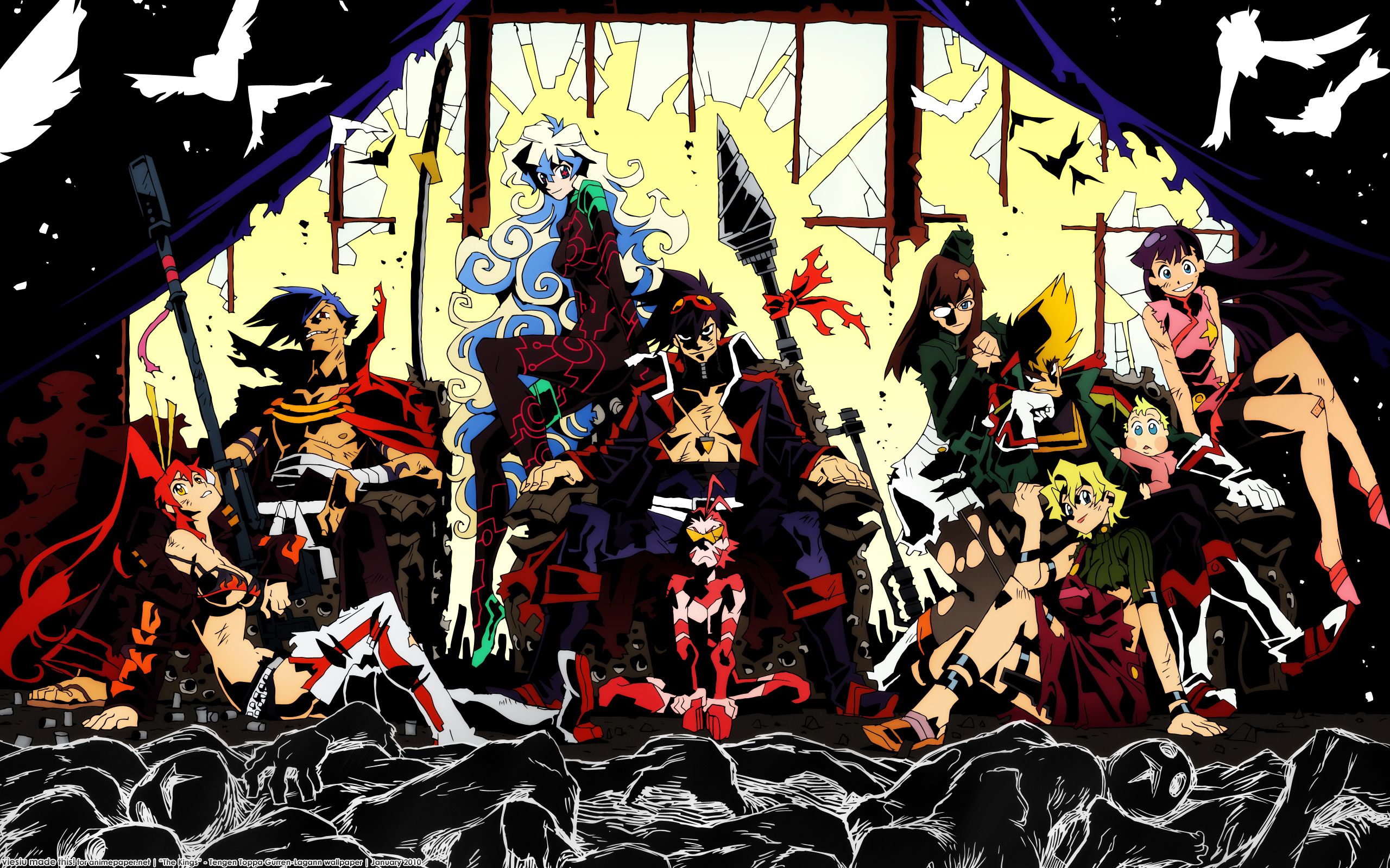 Tengen Toppa Gurren Lagann Wallpapers