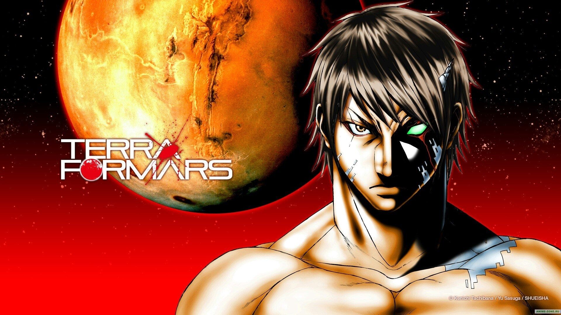 Terra Formars Wallpapers