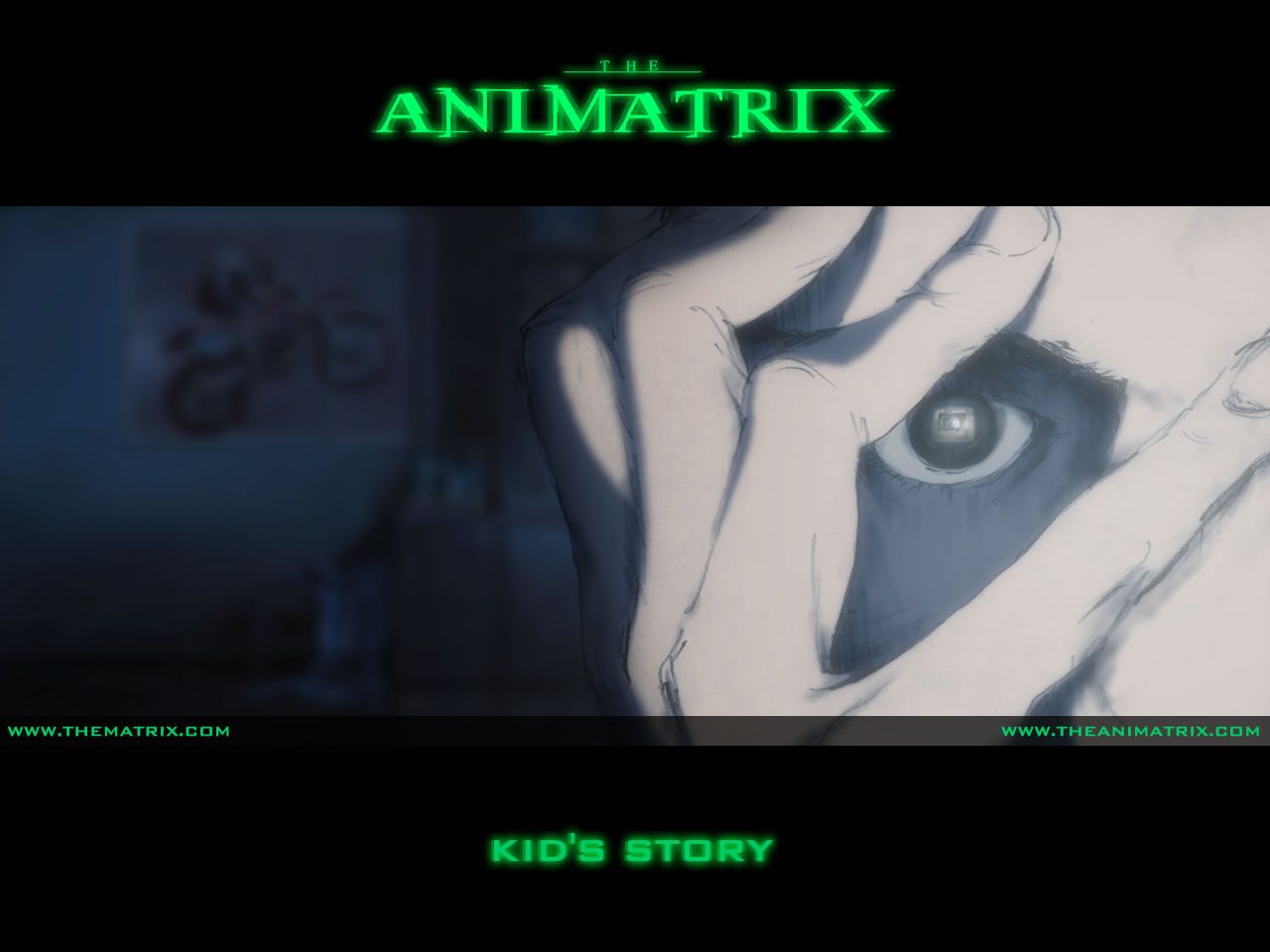 The Animatrix Wallpapers