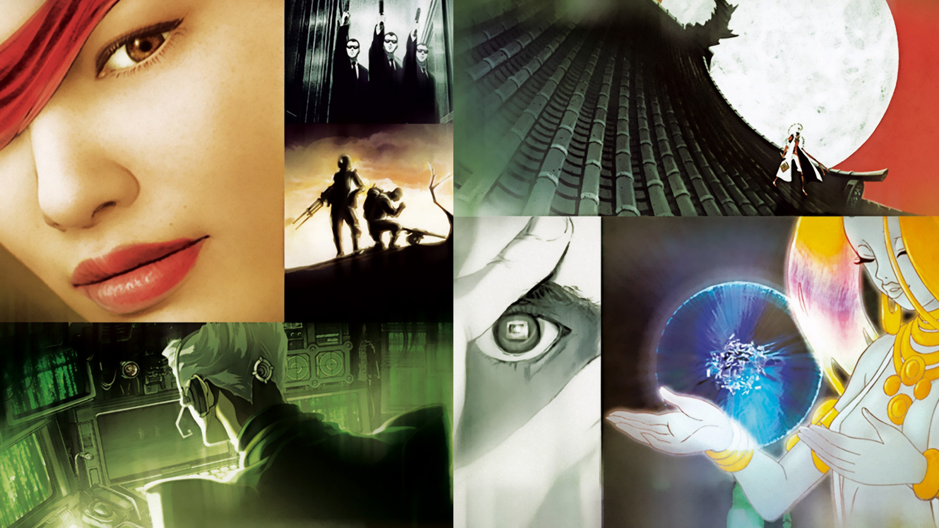 The Animatrix Wallpapers