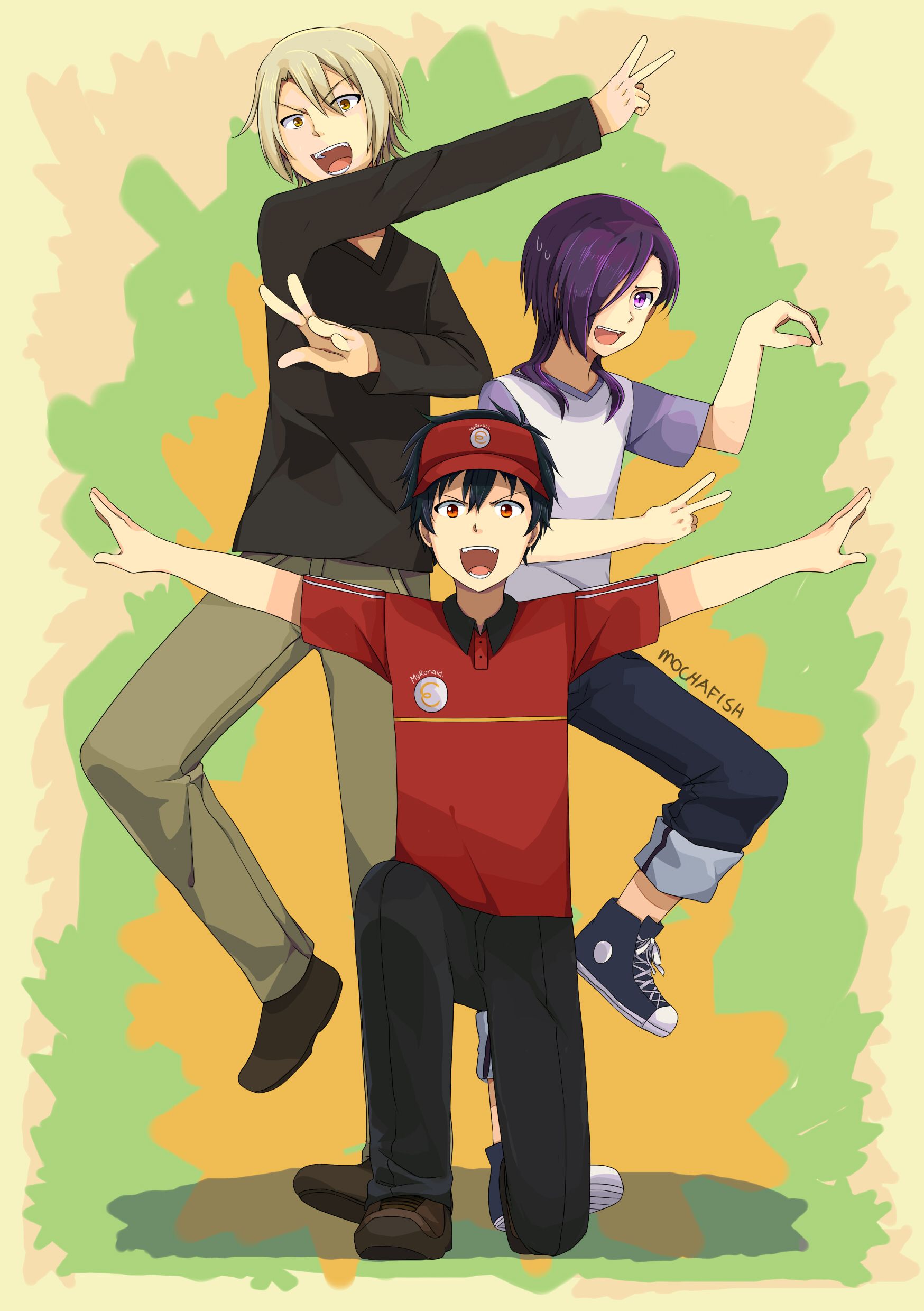 The Devil Is A Part-Timer! Wallpapers