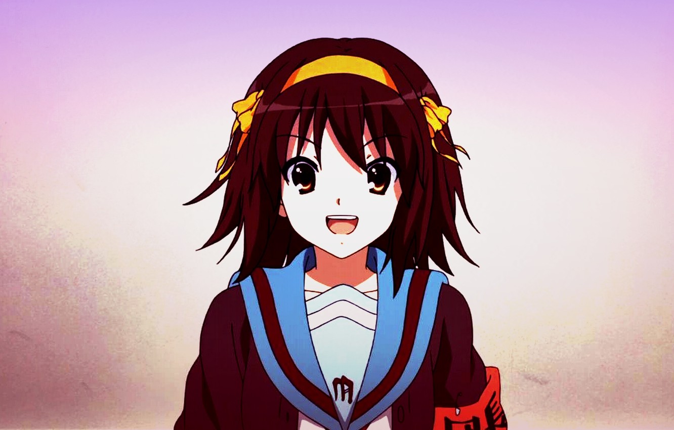 The Disappearance Of Haruhi Suzumiya Wallpapers