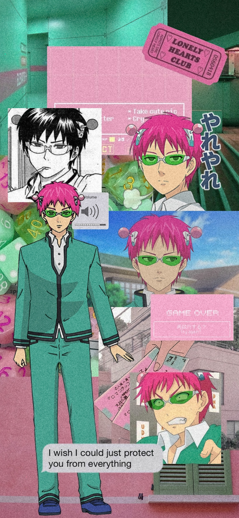 The Disastrous Life Of Saiki K. Wallpapers