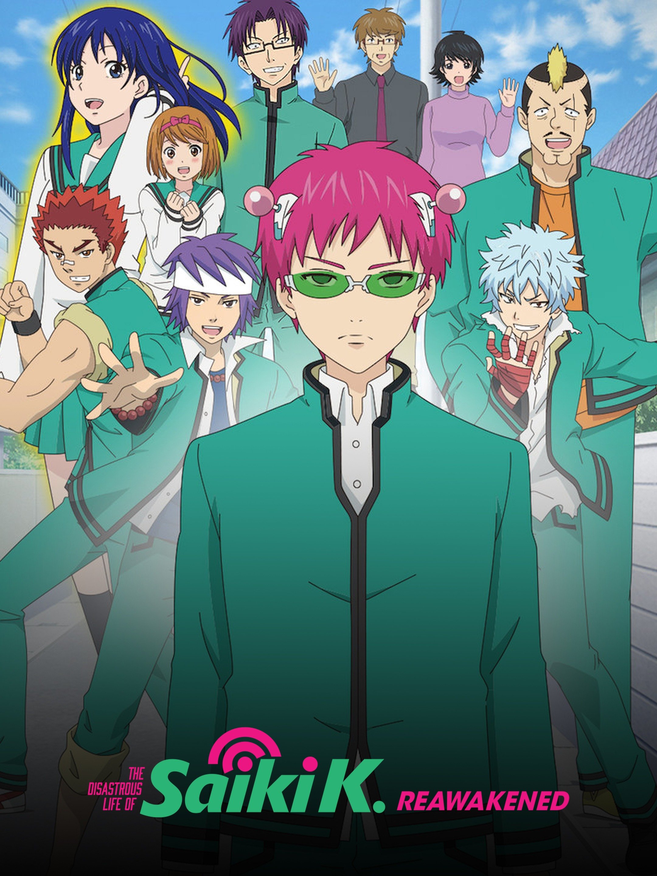 The Disastrous Life Of Saiki K. Wallpapers