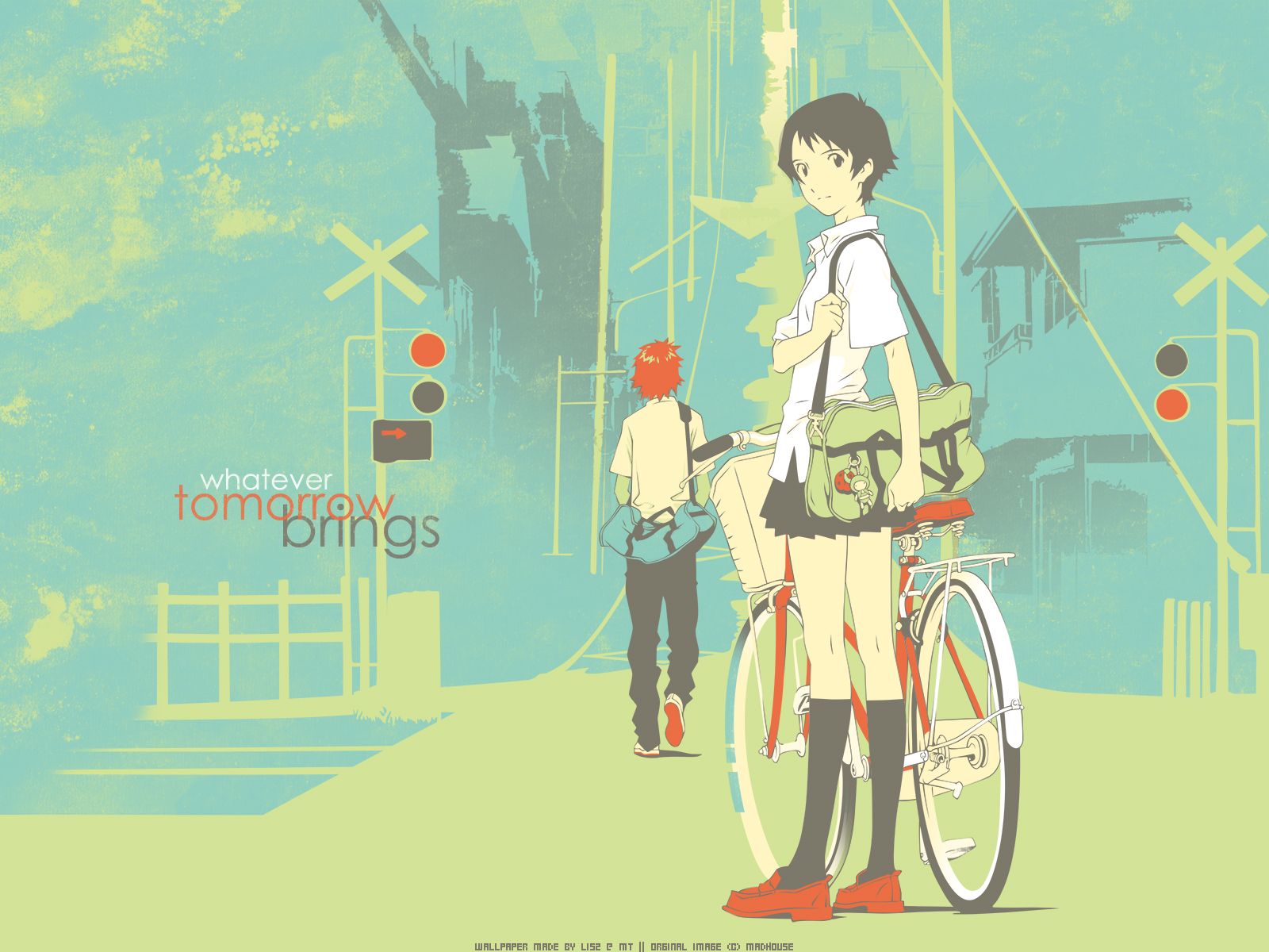 The Girl Who Leapt Through Time Wallpapers