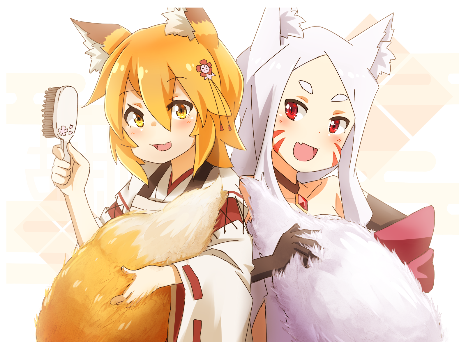 The Helpful Fox Senko-San Wallpapers