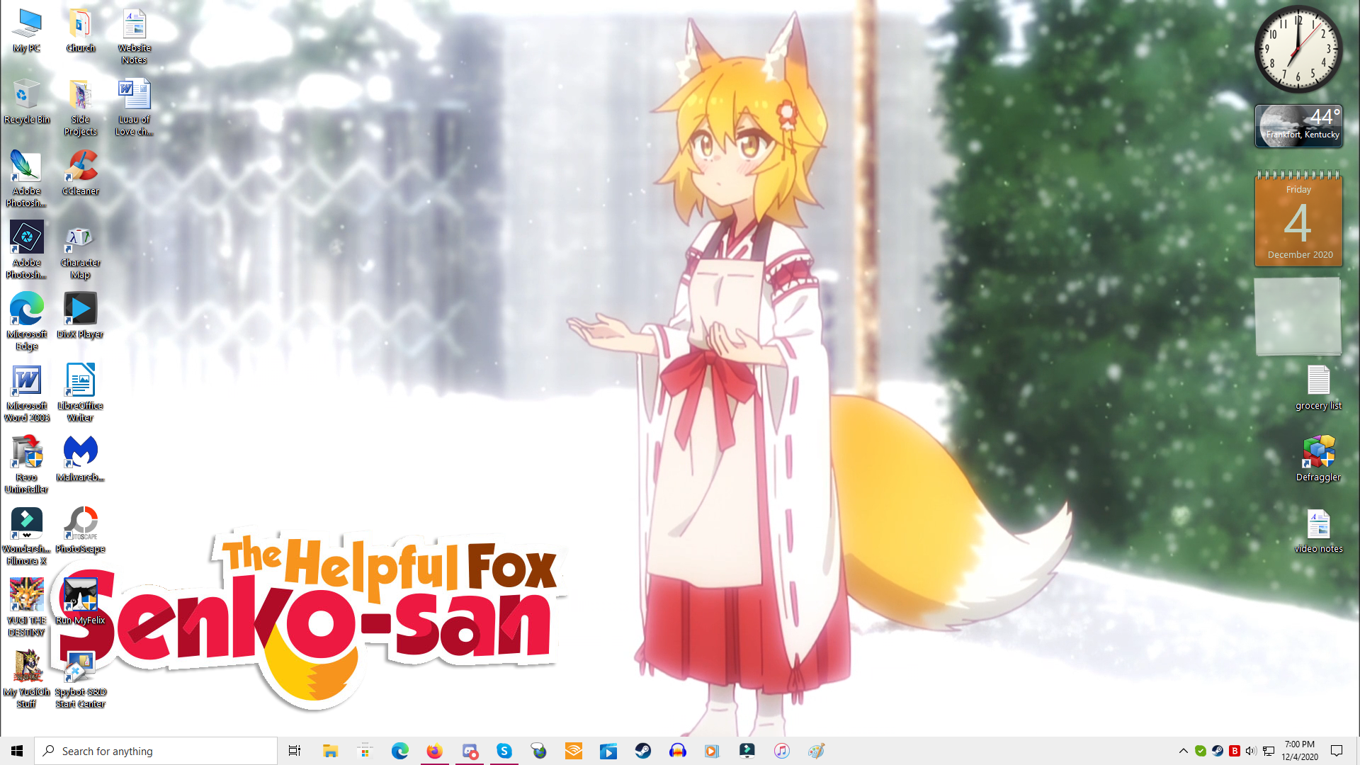 The Helpful Fox Senko-San Wallpapers