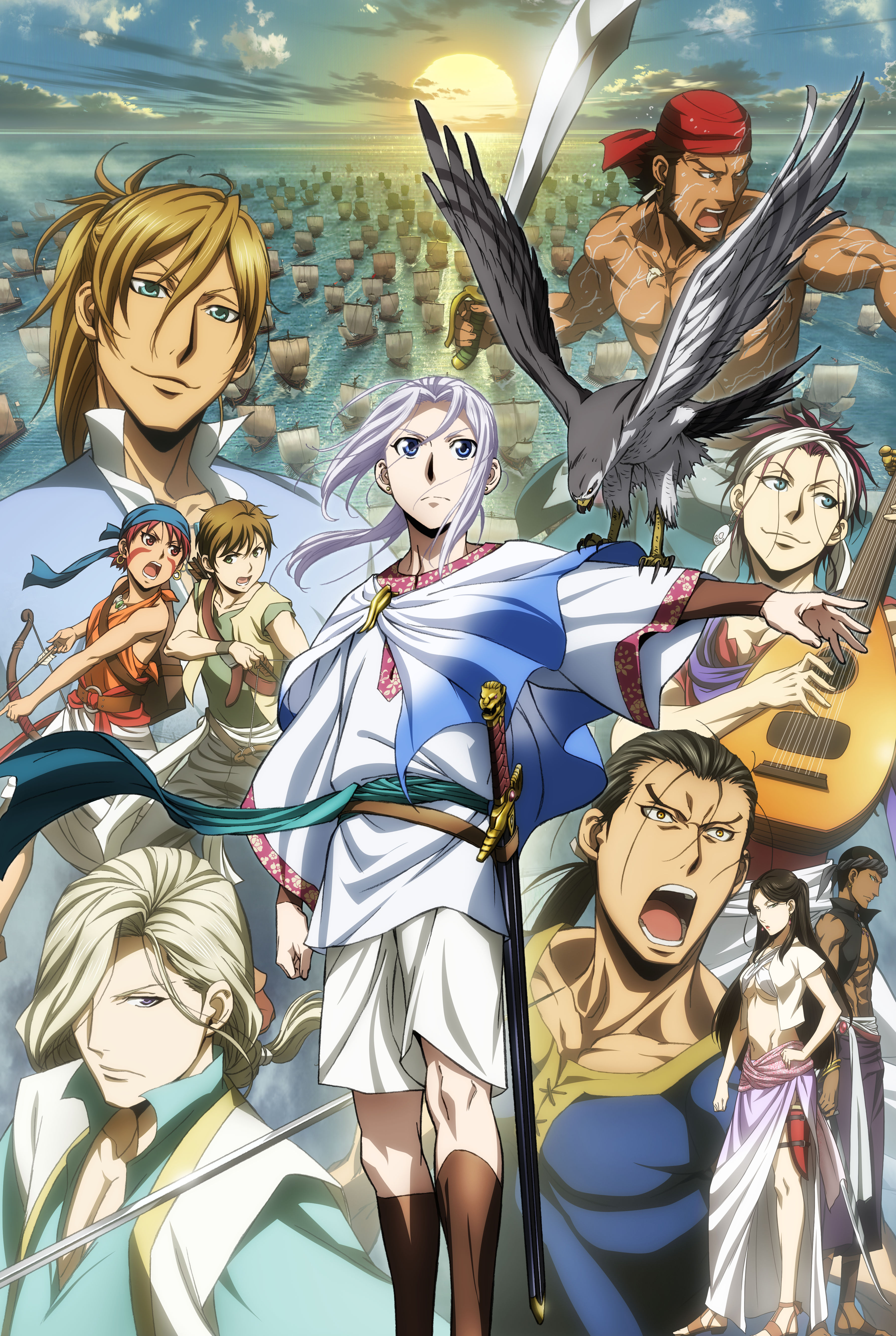 The Heroic Legend Of Arslan Wallpapers