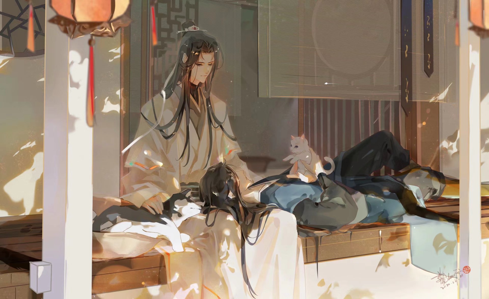 The Husky And His White Cat Shizun Wallpapers