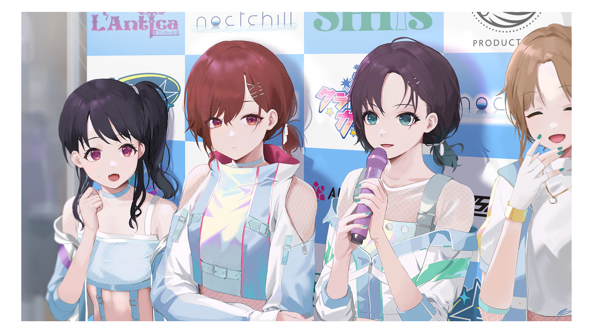 The Idolm@Ster Shiny Colors Girls Wallpapers