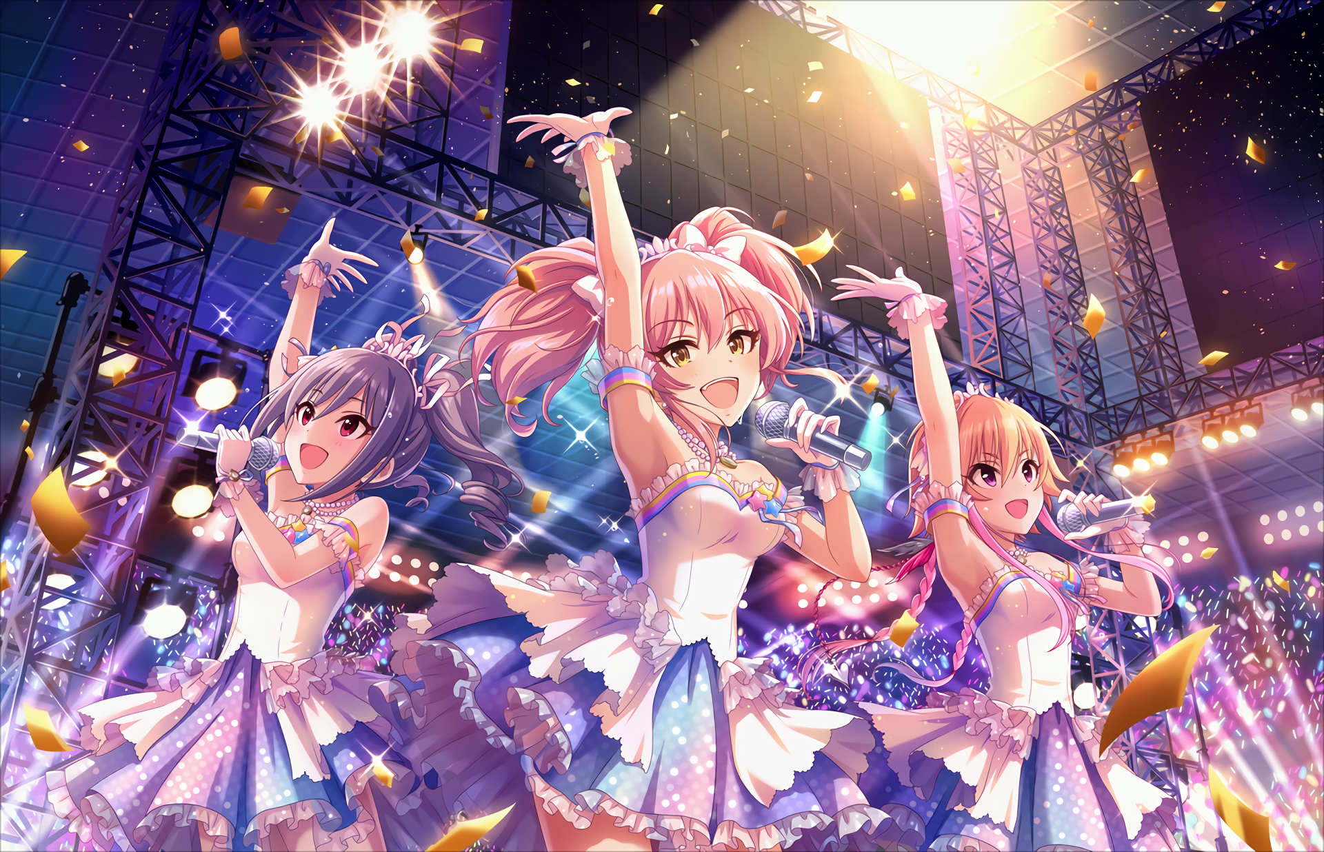 The Idolm@Ster: Cinderella Girls Starlight Stage Wallpapers