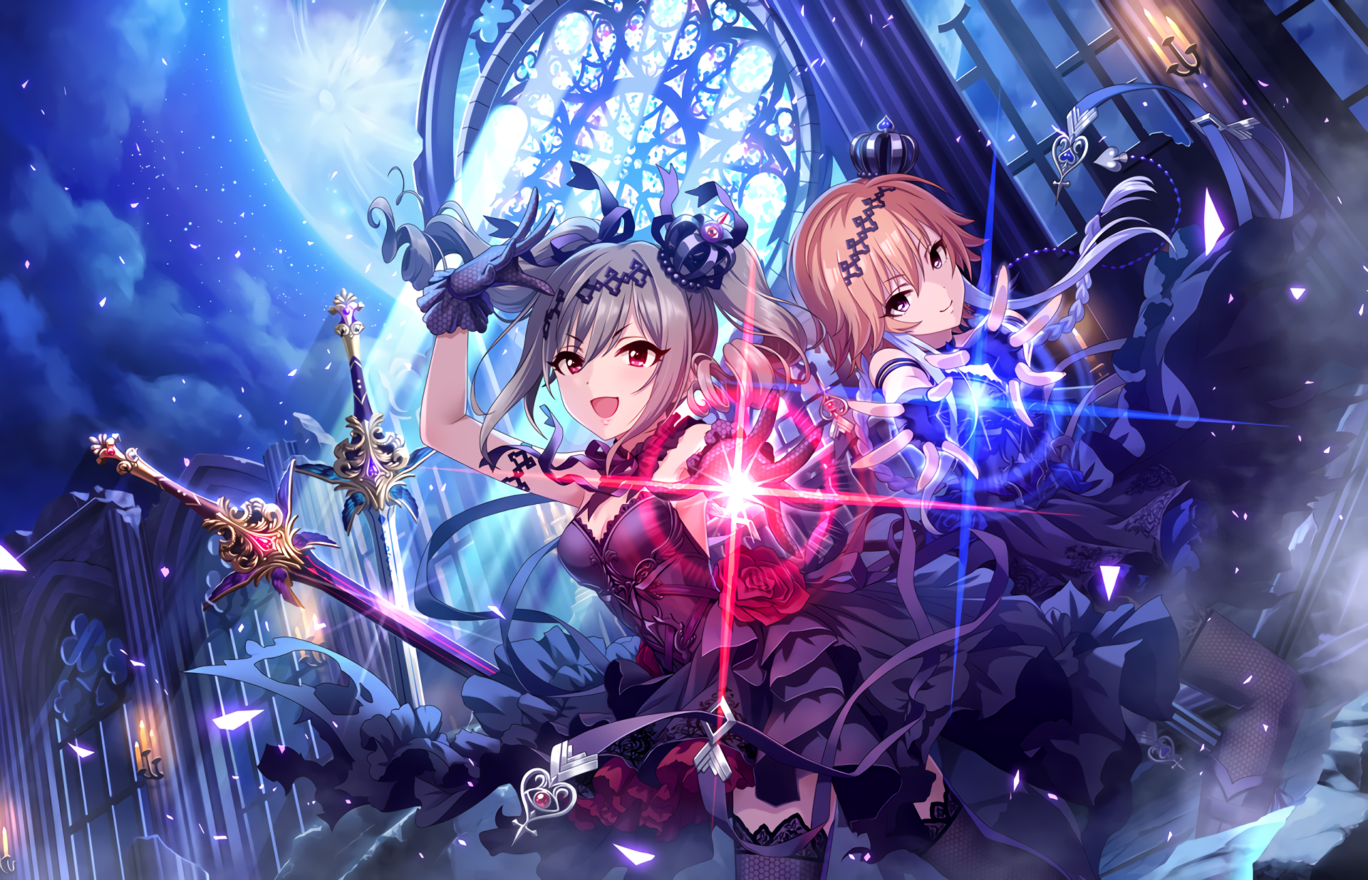 The Idolm@Ster: Cinderella Girls Starlight Stage Wallpapers