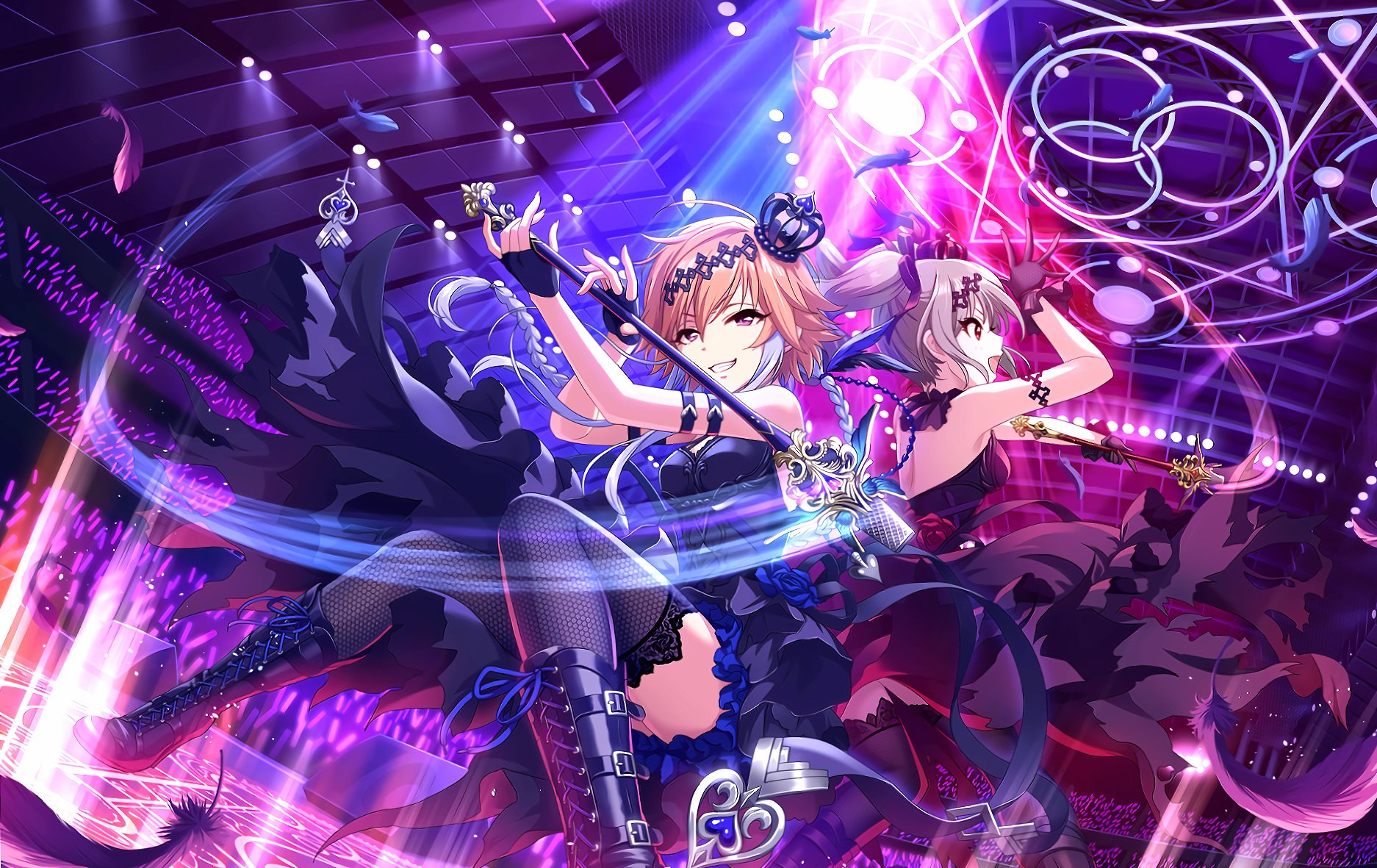 The Idolm@Ster: Cinderella Girls Starlight Stage Wallpapers