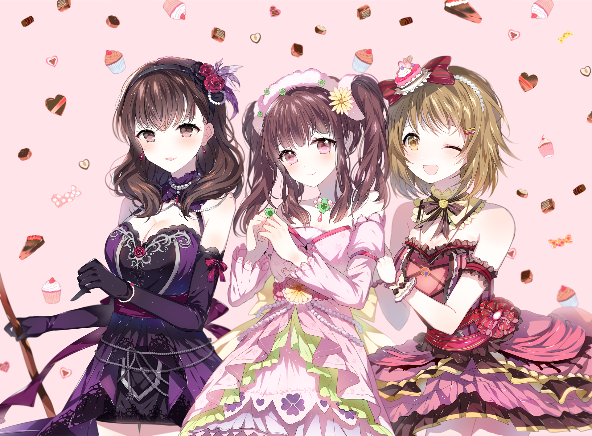 The Idolm@Ster: Cinderella Girls Starlight Stage Wallpapers