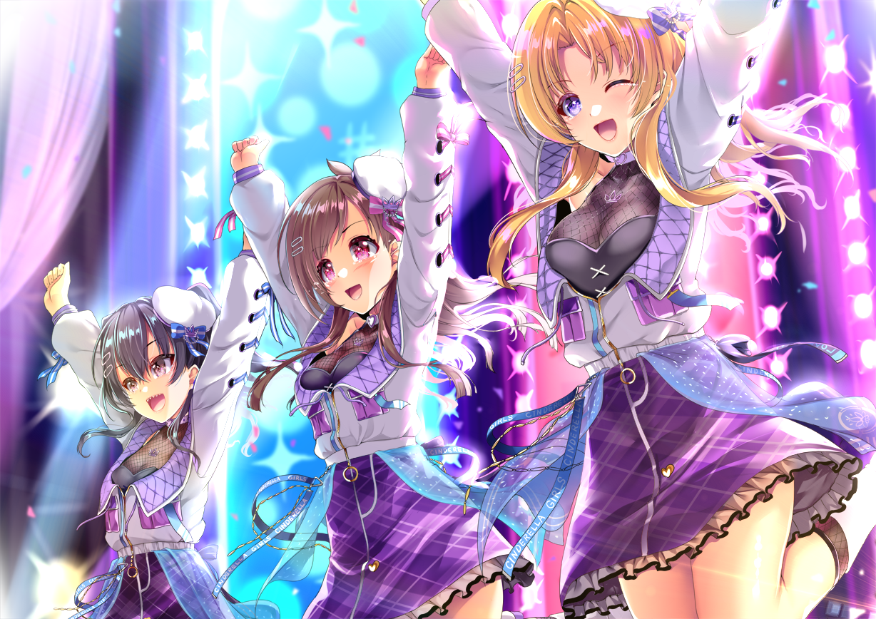 The Idolm@Ster: Cinderella Girls Starlight Stage Wallpapers