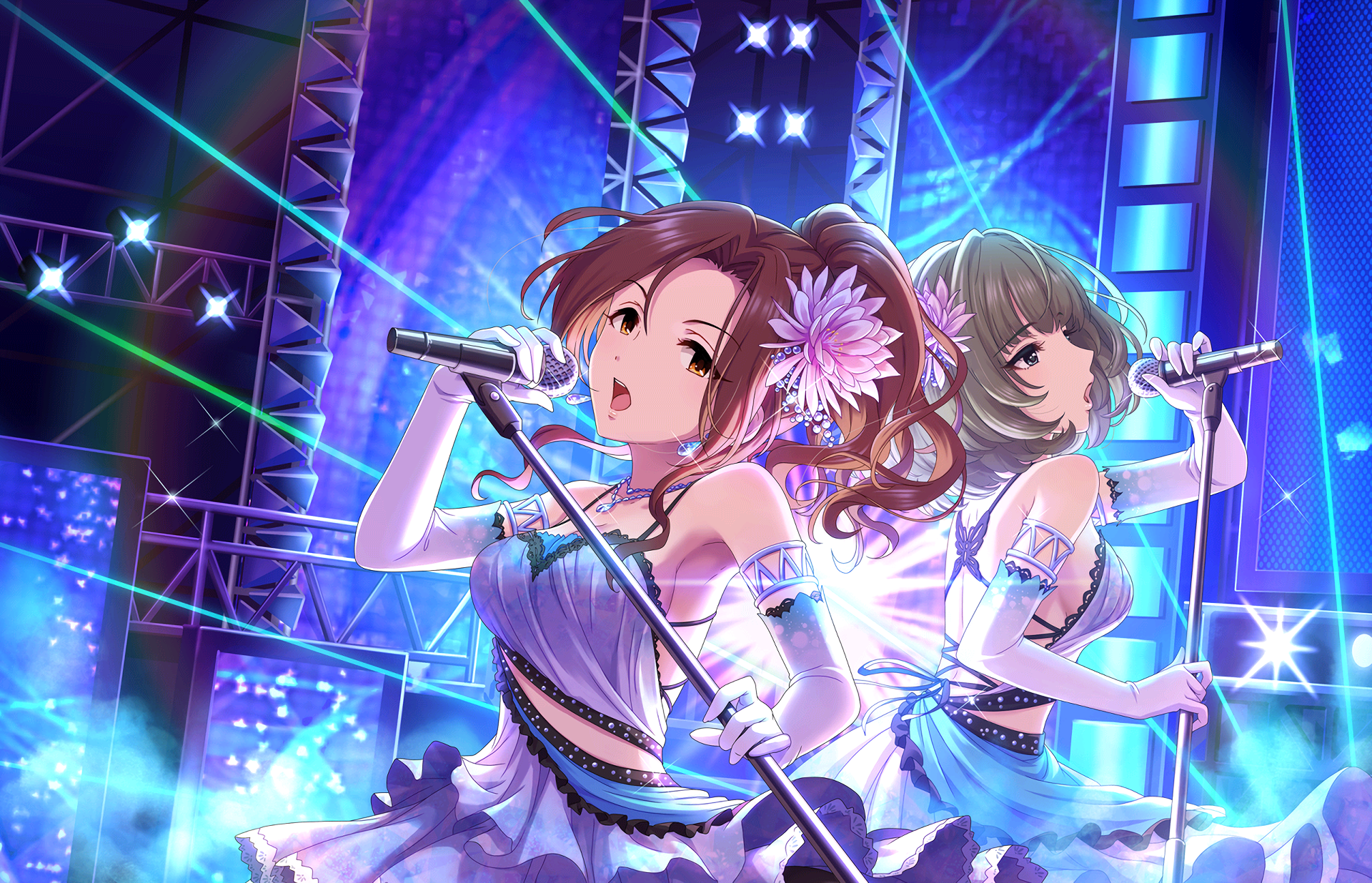 The Idolm@Ster: Cinderella Girls Starlight Stage Wallpapers