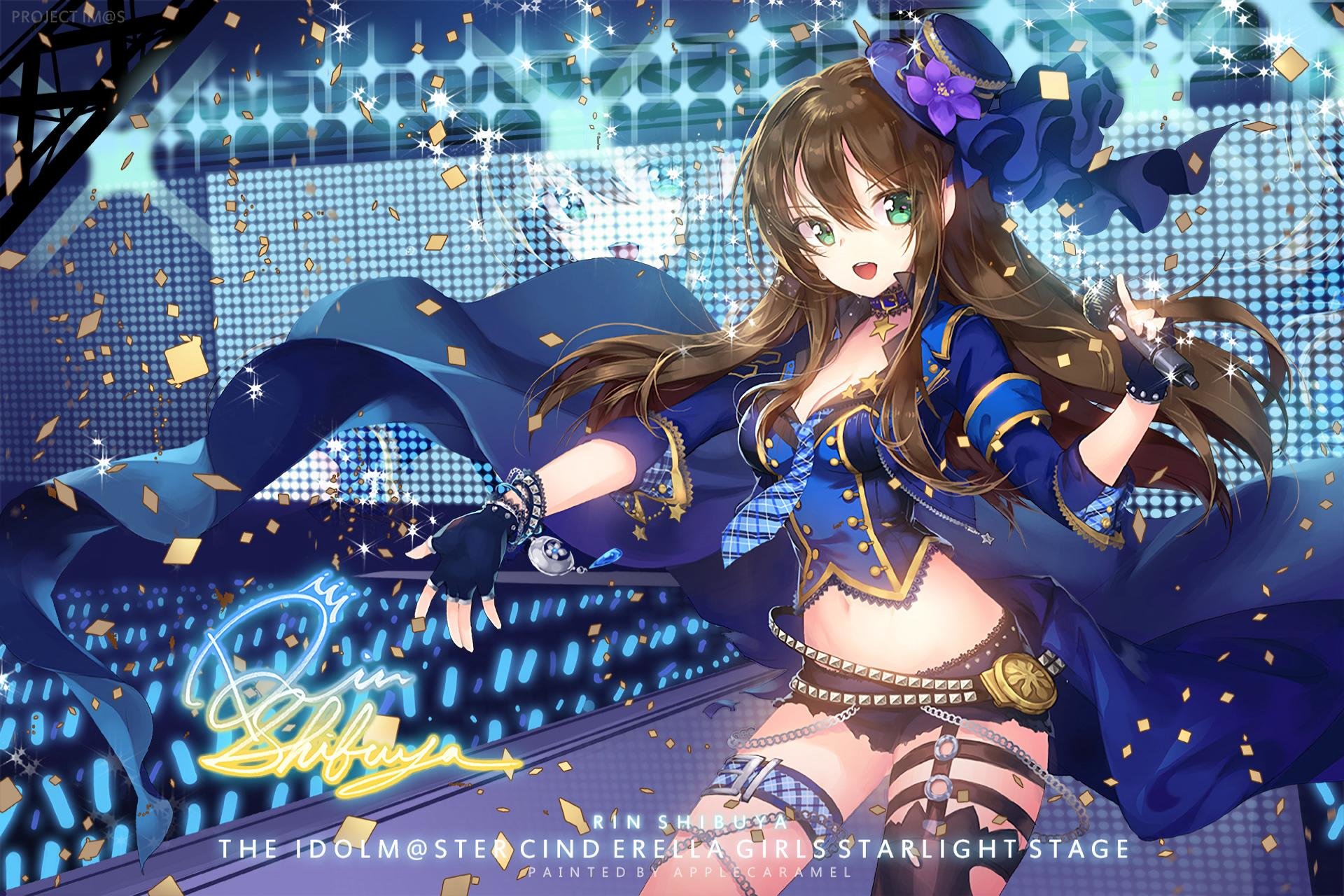 The Idolm@Ster: Cinderella Girls Starlight Stage Wallpapers