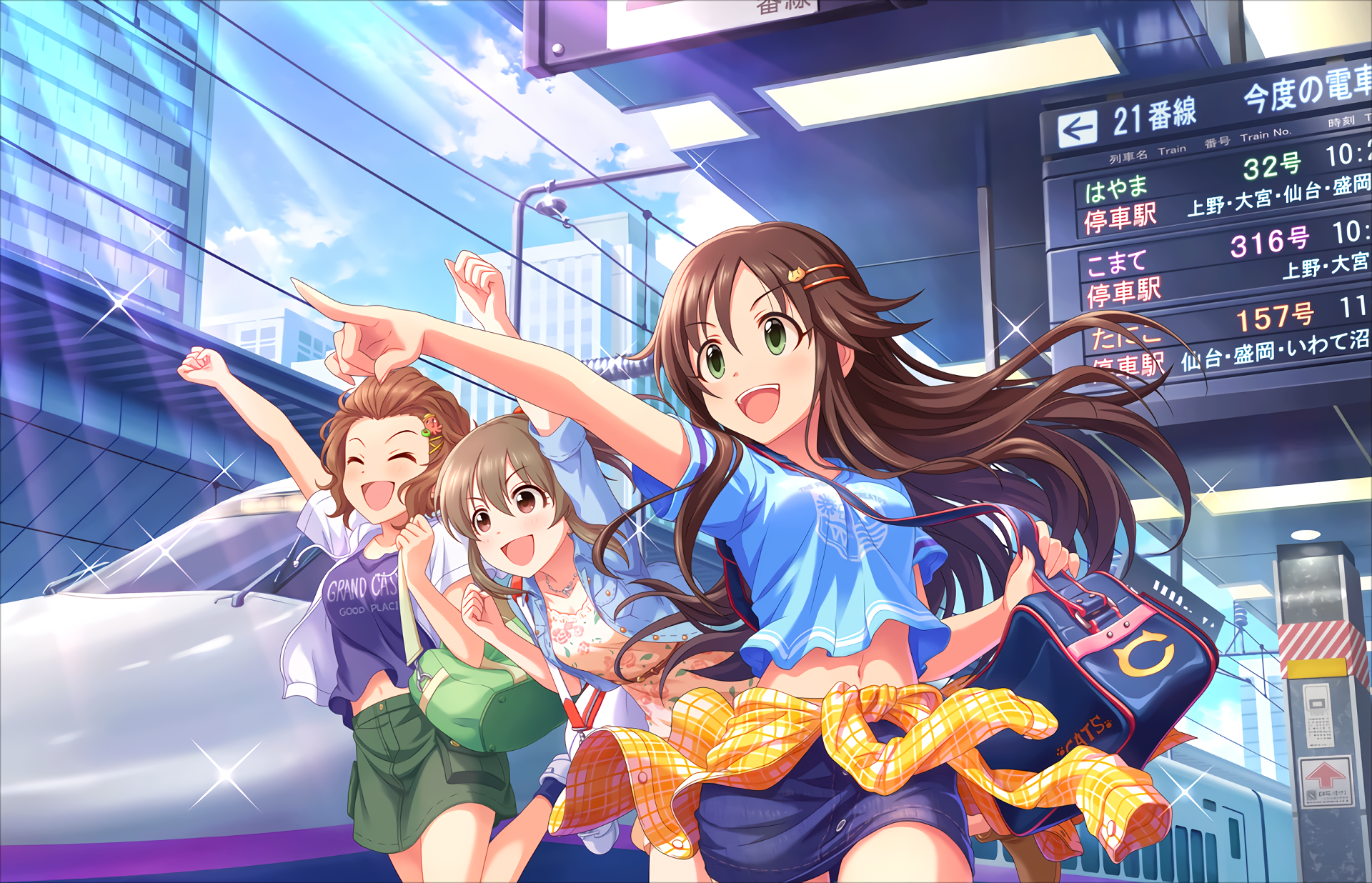 The Idolm@Ster: Cinderella Girls Starlight Stage Wallpapers