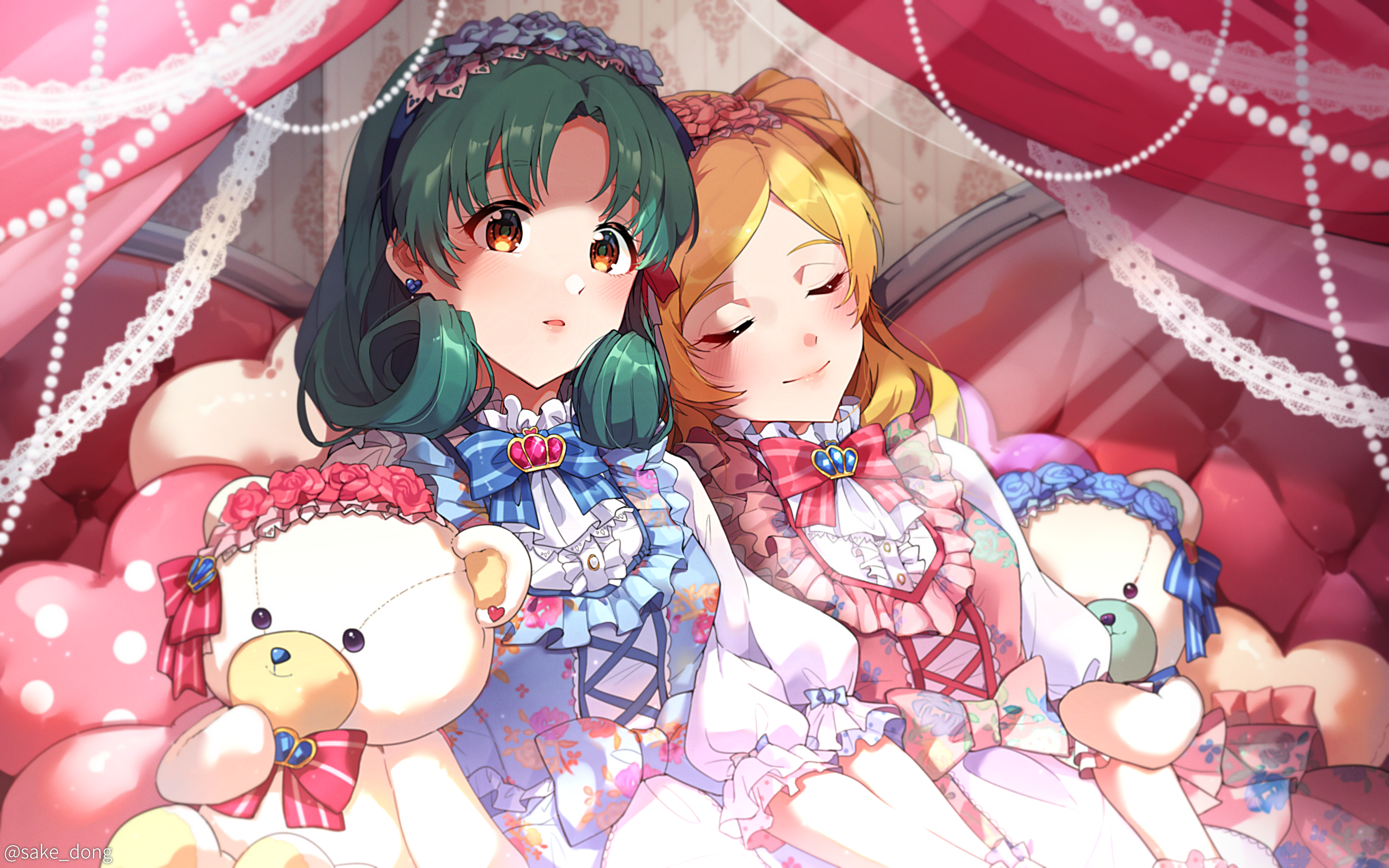 The Idolm@Ster: Million Live! Wallpapers
