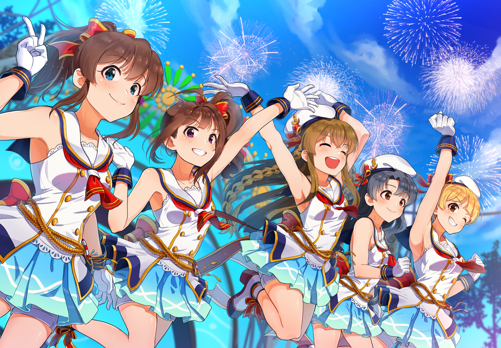 The Idolm@Ster: Million Live! Wallpapers