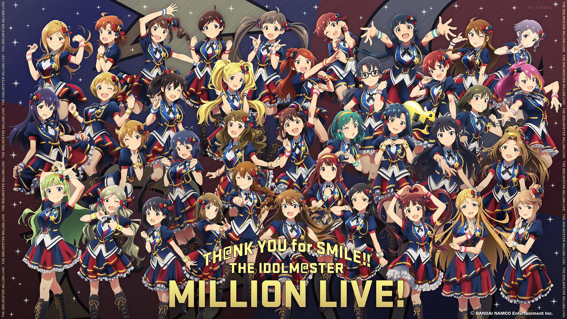 The Idolm@Ster: Million Live! Wallpapers