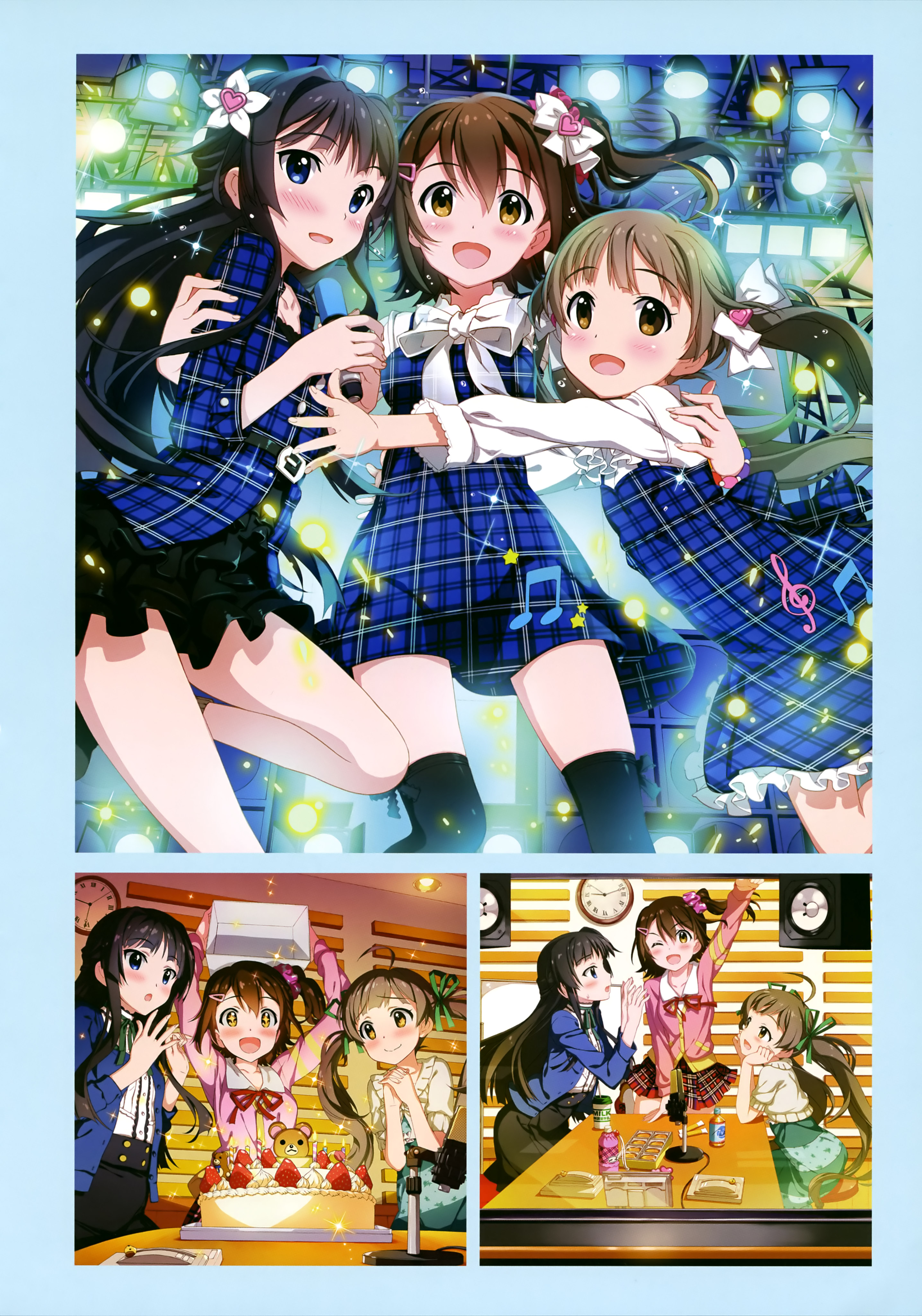 The Idolm@Ster: Million Live! Wallpapers