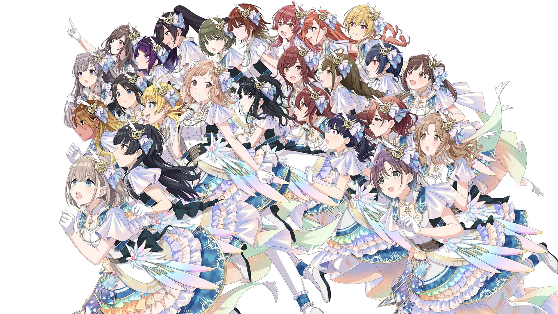 The Idolm@Ster: Shiny Colors Wallpapers